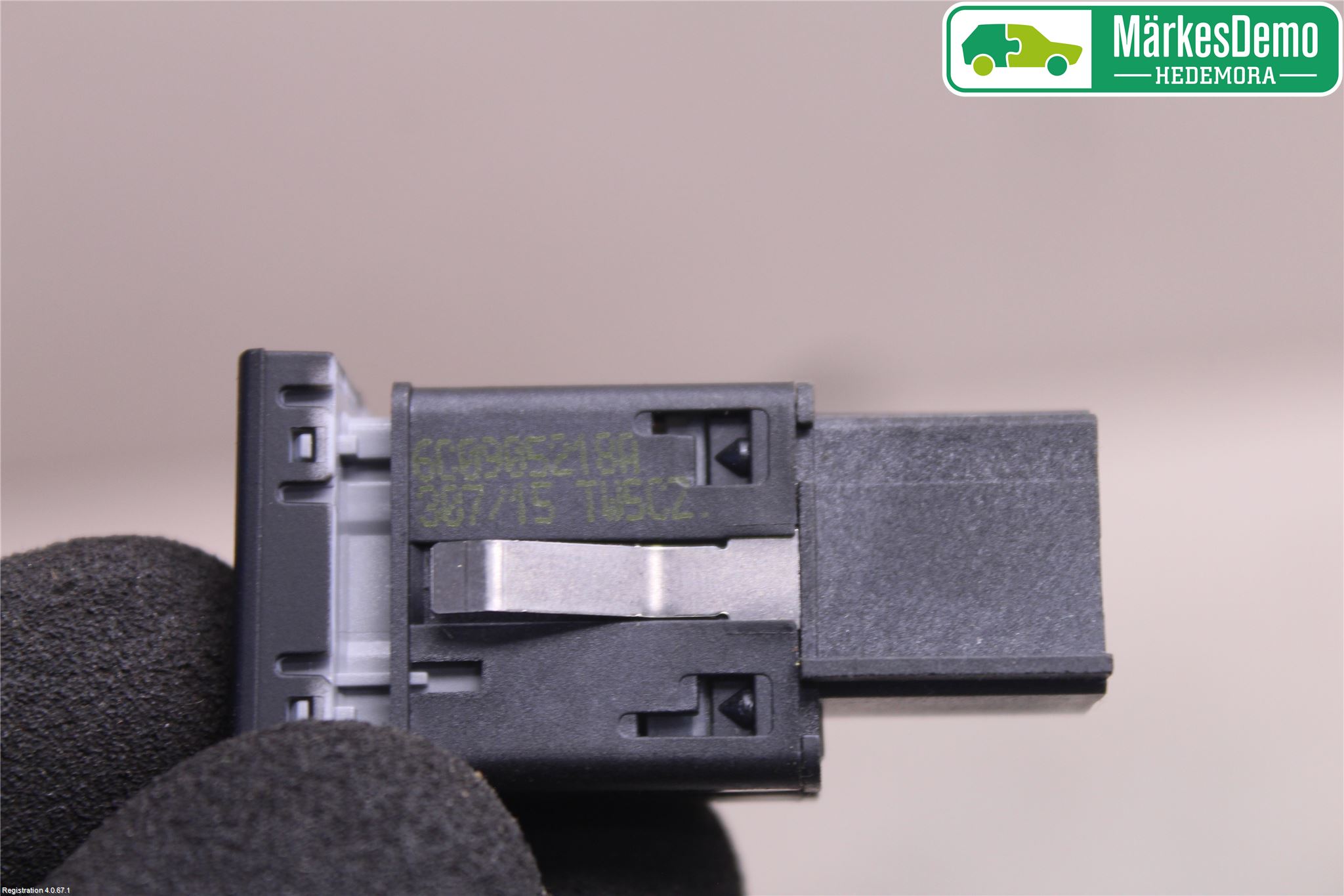 Volkswagen VW POLO 10-17 Start/Stopp Övrigt