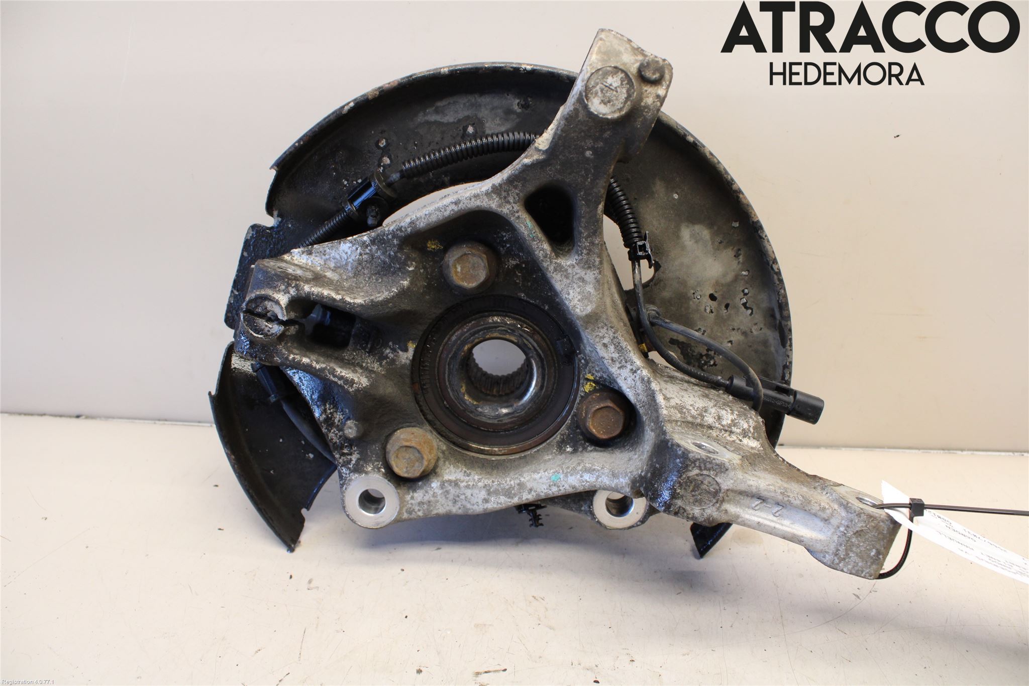 GM CHEVROLET ORLANDO Styrspindel Lagerhus Vä