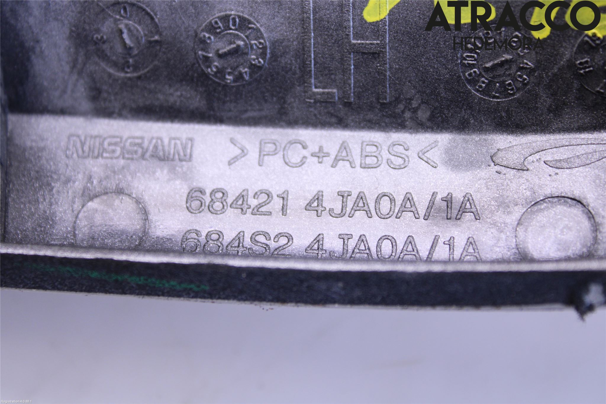 Renault ALASKAN 18-20 Instrumentbräda Inlägg-Dekorlist