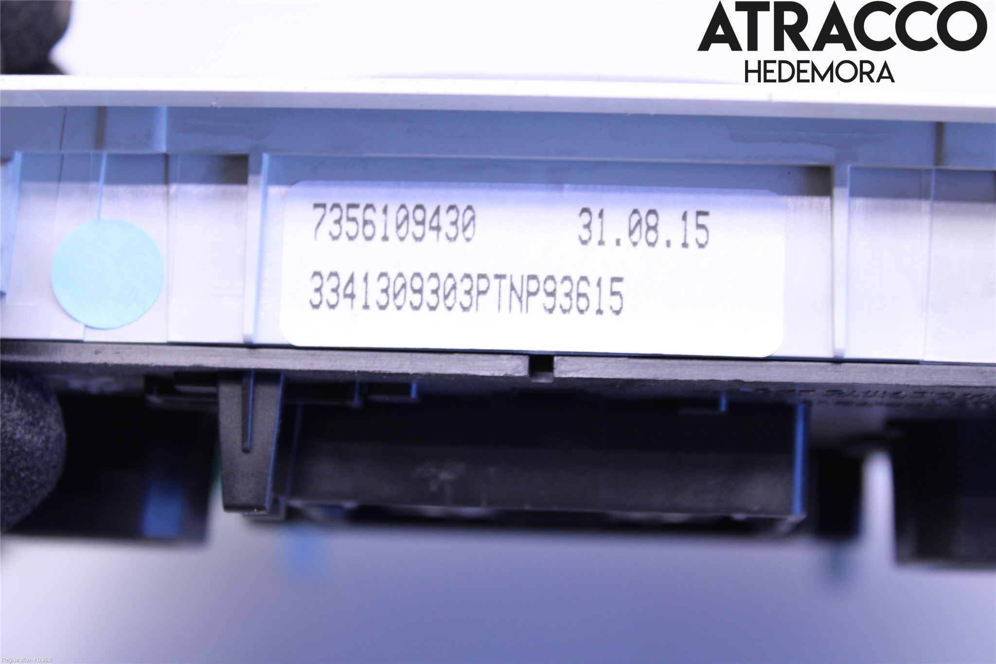 Fiat 500X 15- Innerbelysning