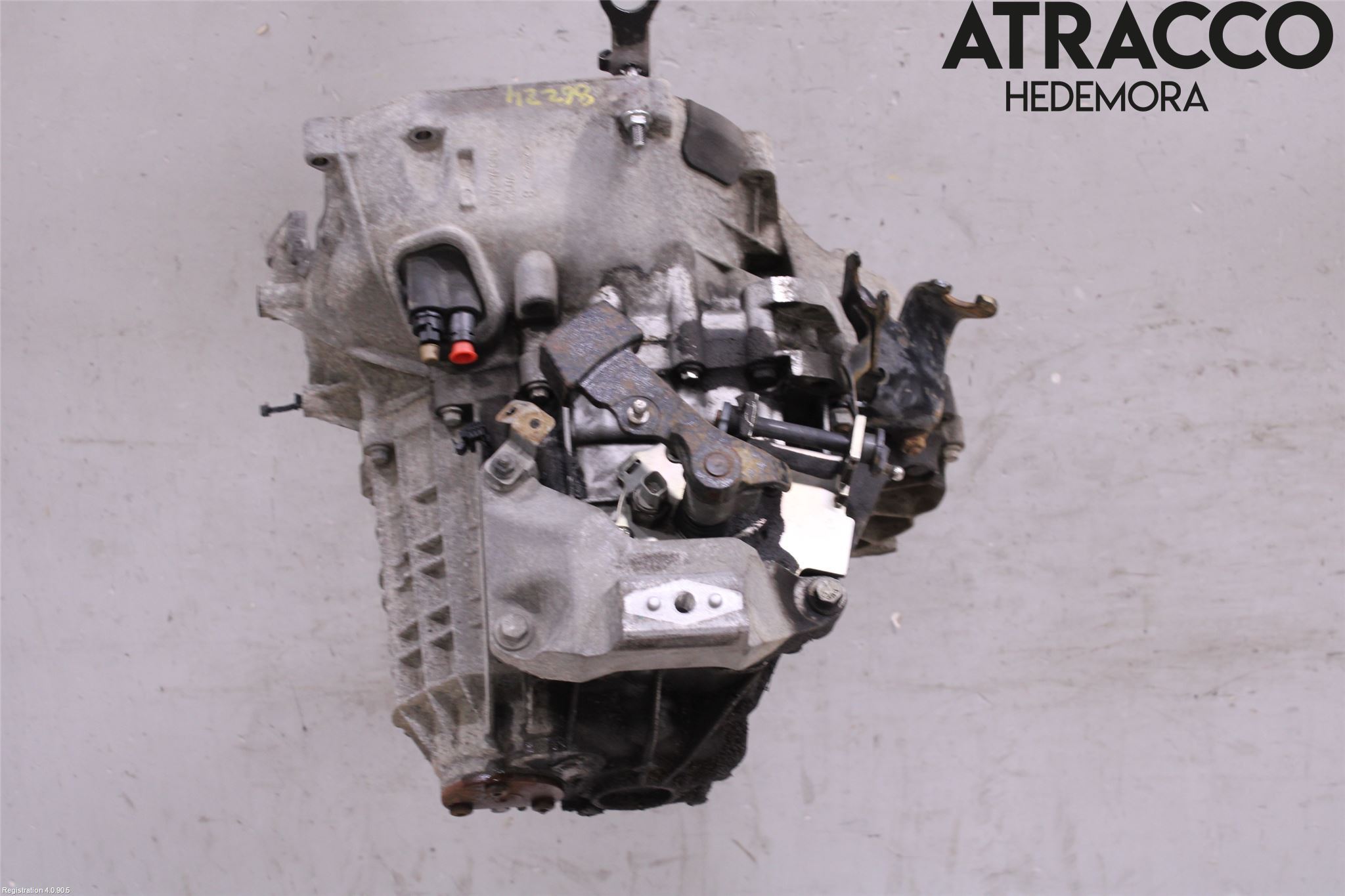 Volvo V70 08-13 Växellåda Man 6 Vxl