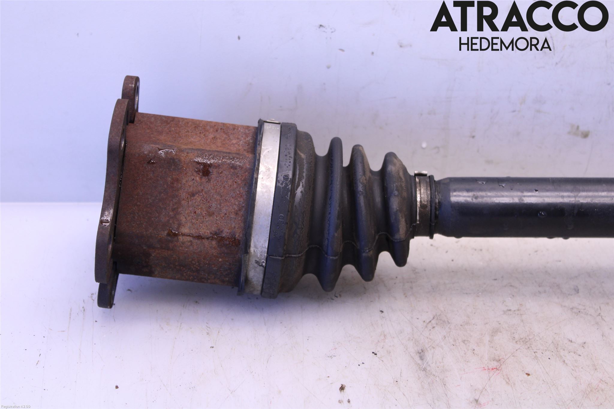 Audi A6/S6     05-11 Drivaxel Fram Höger