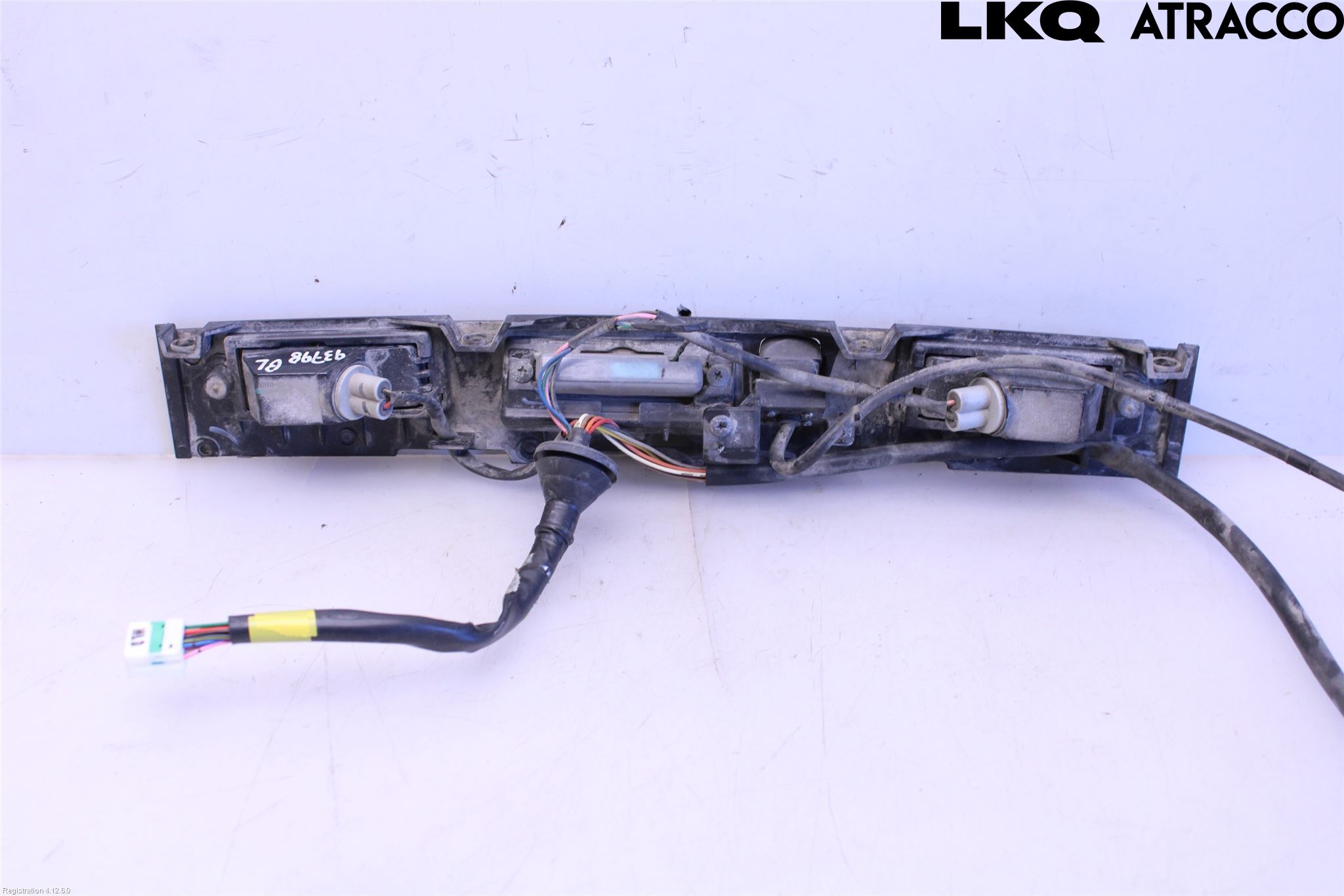 Hyundai TUCSON 05- Bakluckehandtag