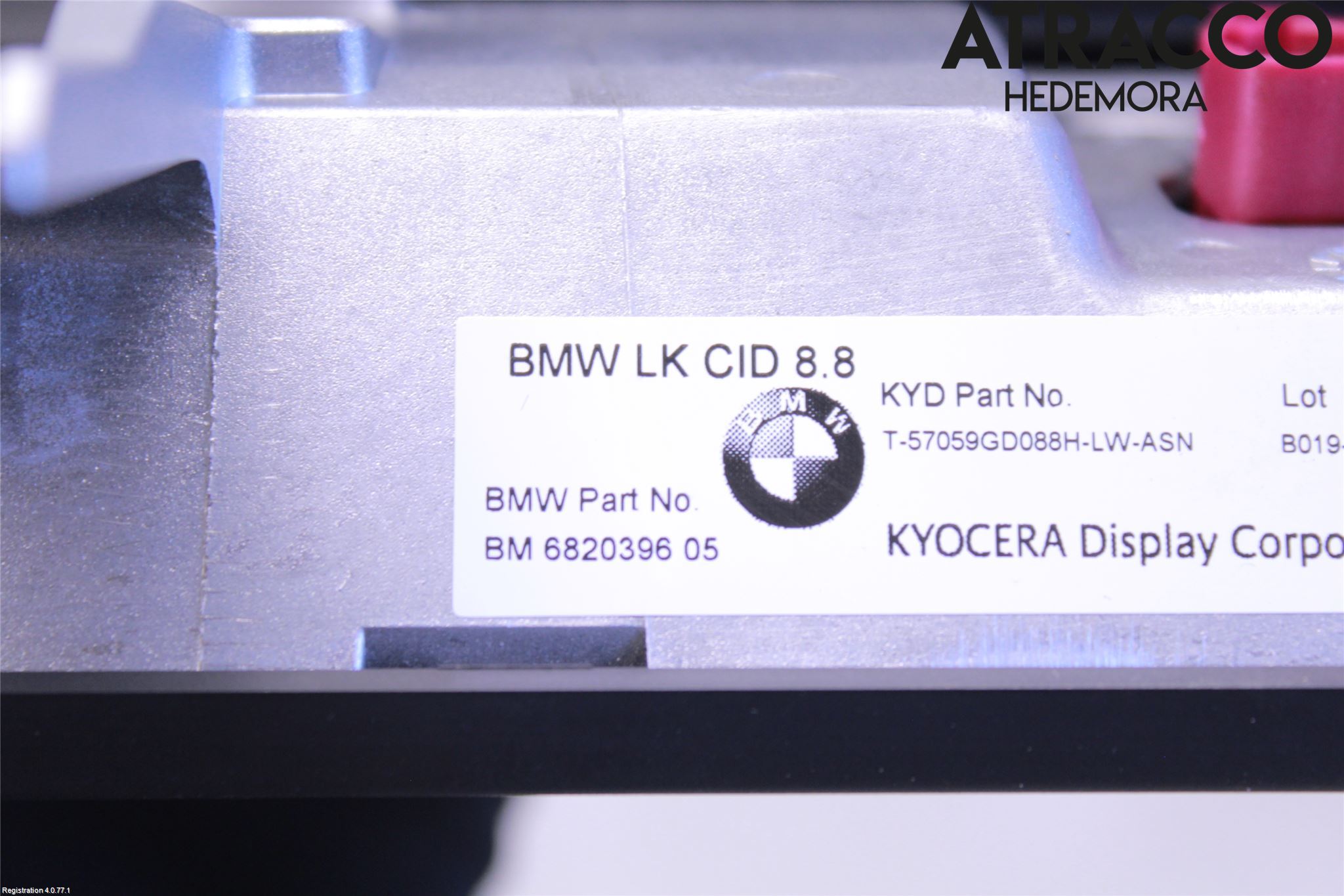 BMW 5 G30/G31/F90 17-23 Bildskärm