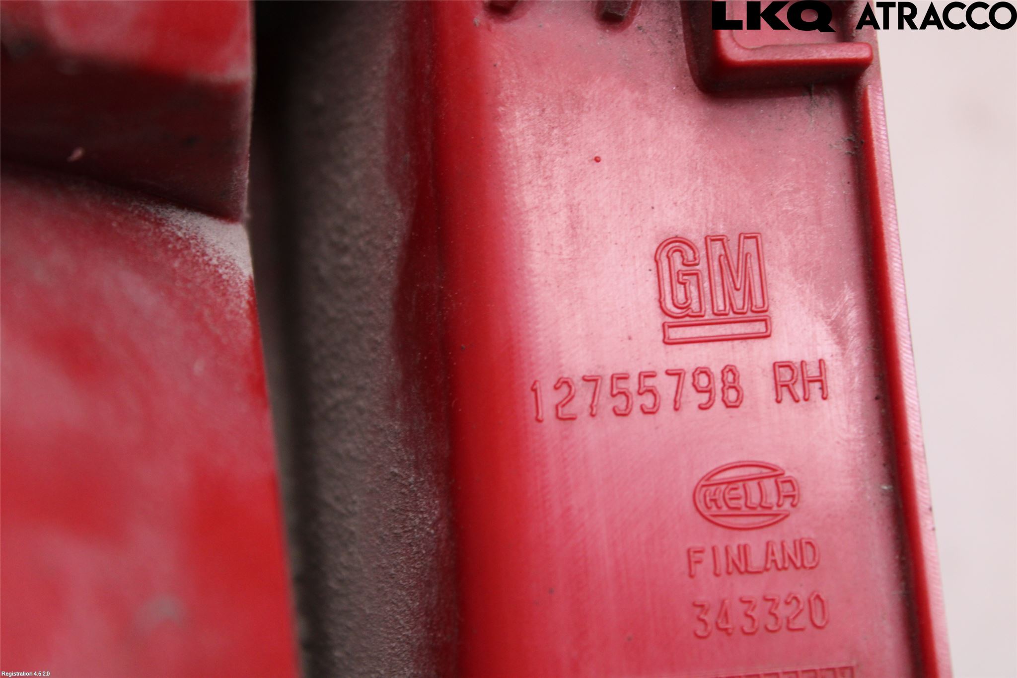 Saab 9-5     06-10 Bakljus Höger