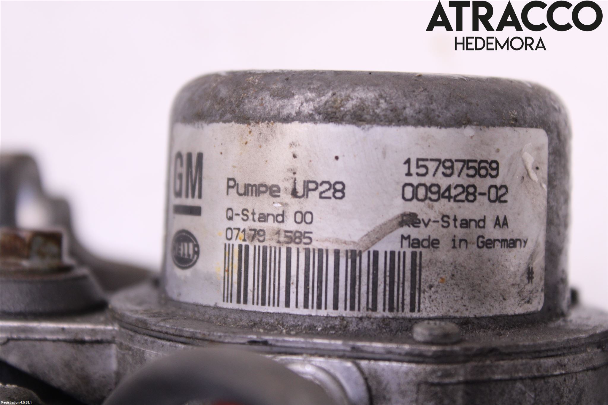 Cadillac CTS Vattenpump