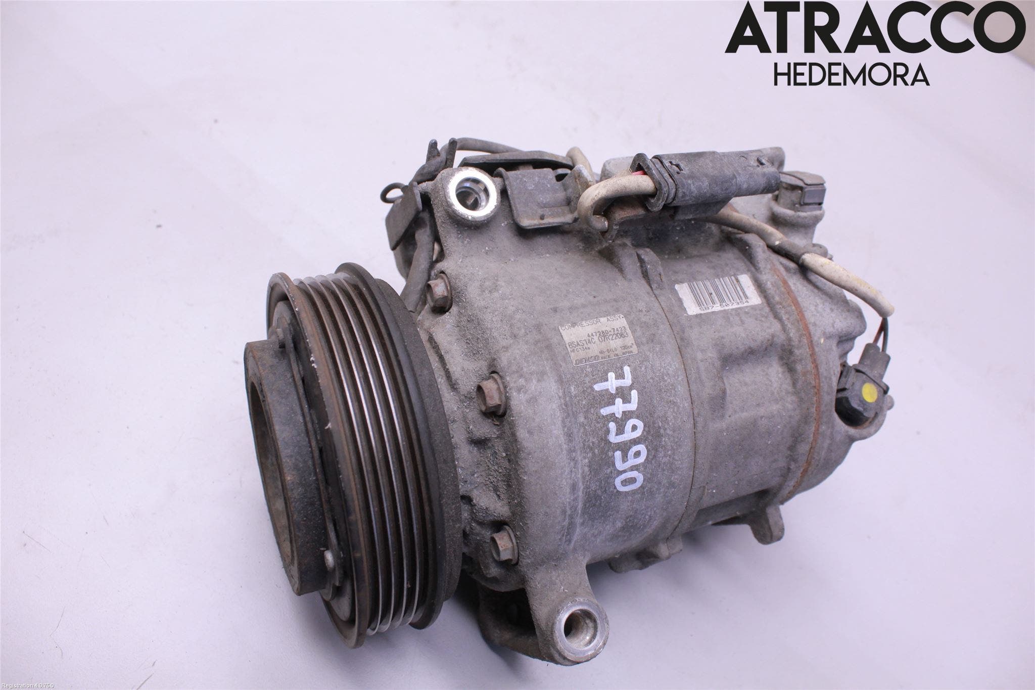 Mercedes-Benz MB A-KLASS (W176) 13-18 Ac Kompressor