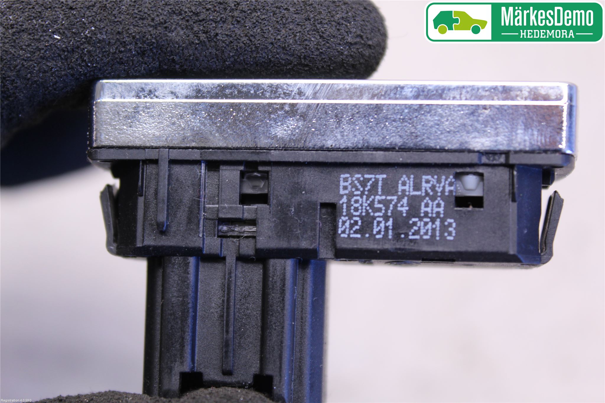 Ford S-MAX 06-15 Strömställare Elruta