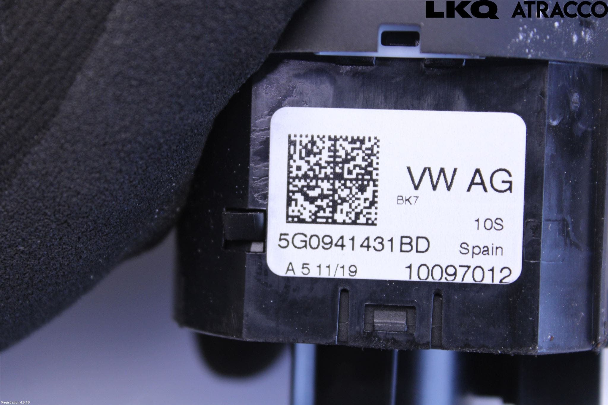 Volkswagen VW GOLF / E-GOLF VII 13-20 Strömställare Ljus