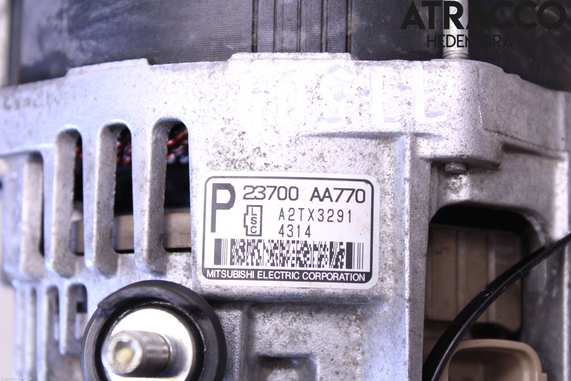 Subaru FORESTER SJ 13-18 Generator