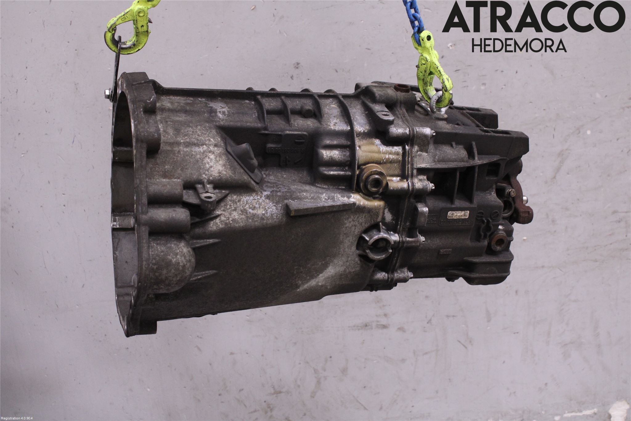 Volkswagen VW CRAFTER 06-16 Växellåda Man 6 Vxl