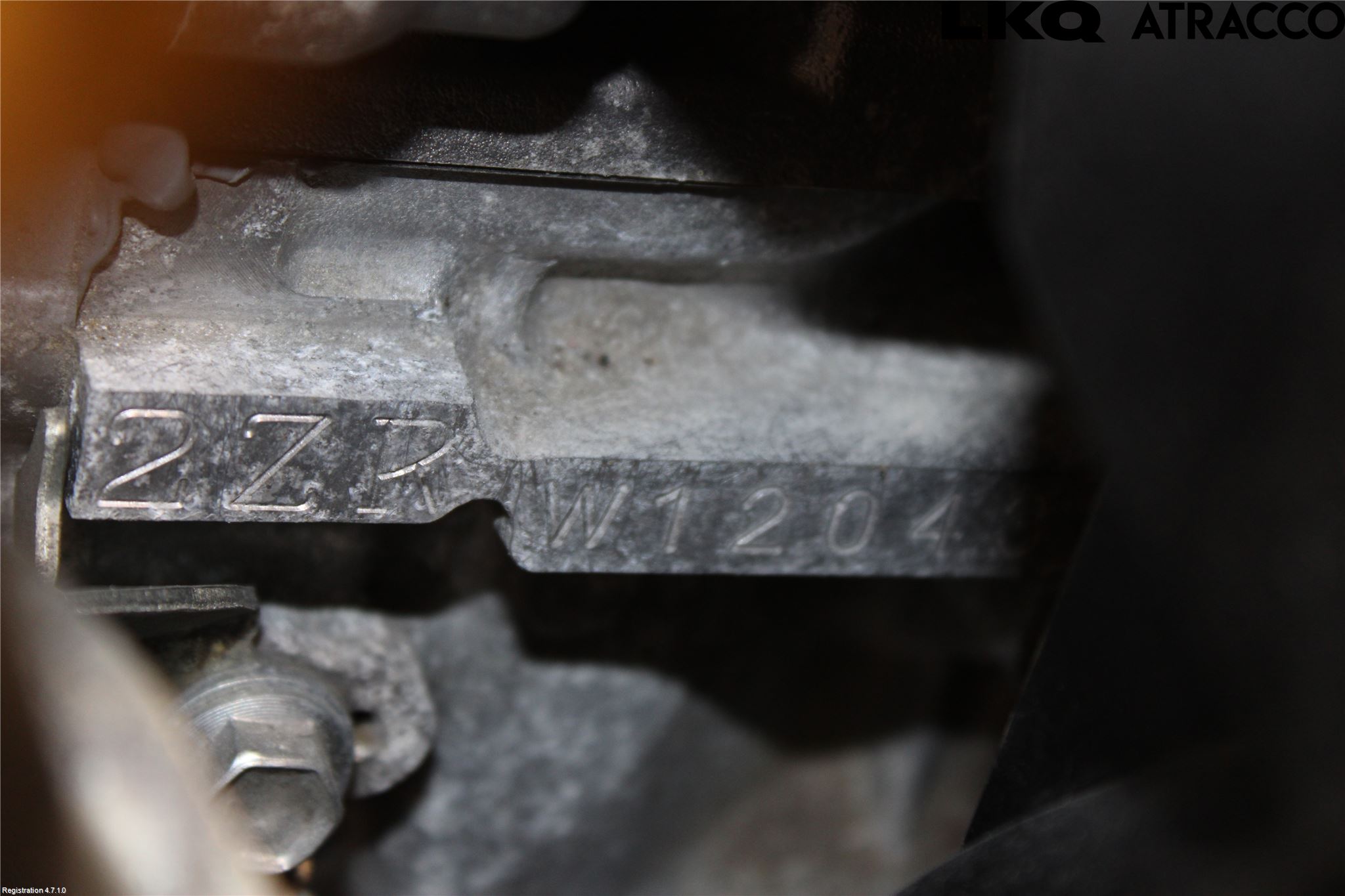 Toyota COROLLA 19- Motor Bensin