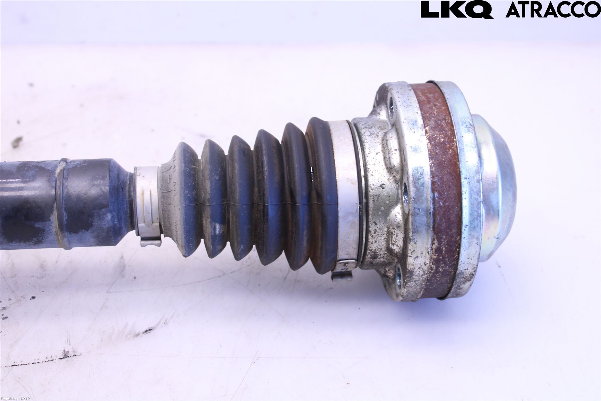 Volkswagen VW GOLF PLUS/CROSS GOLF 04-14 Drivaxel Fram Höger