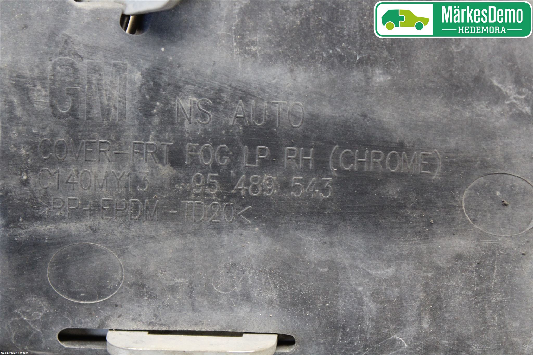 Chevrolet CAPTIVA Dimljussarg Fram