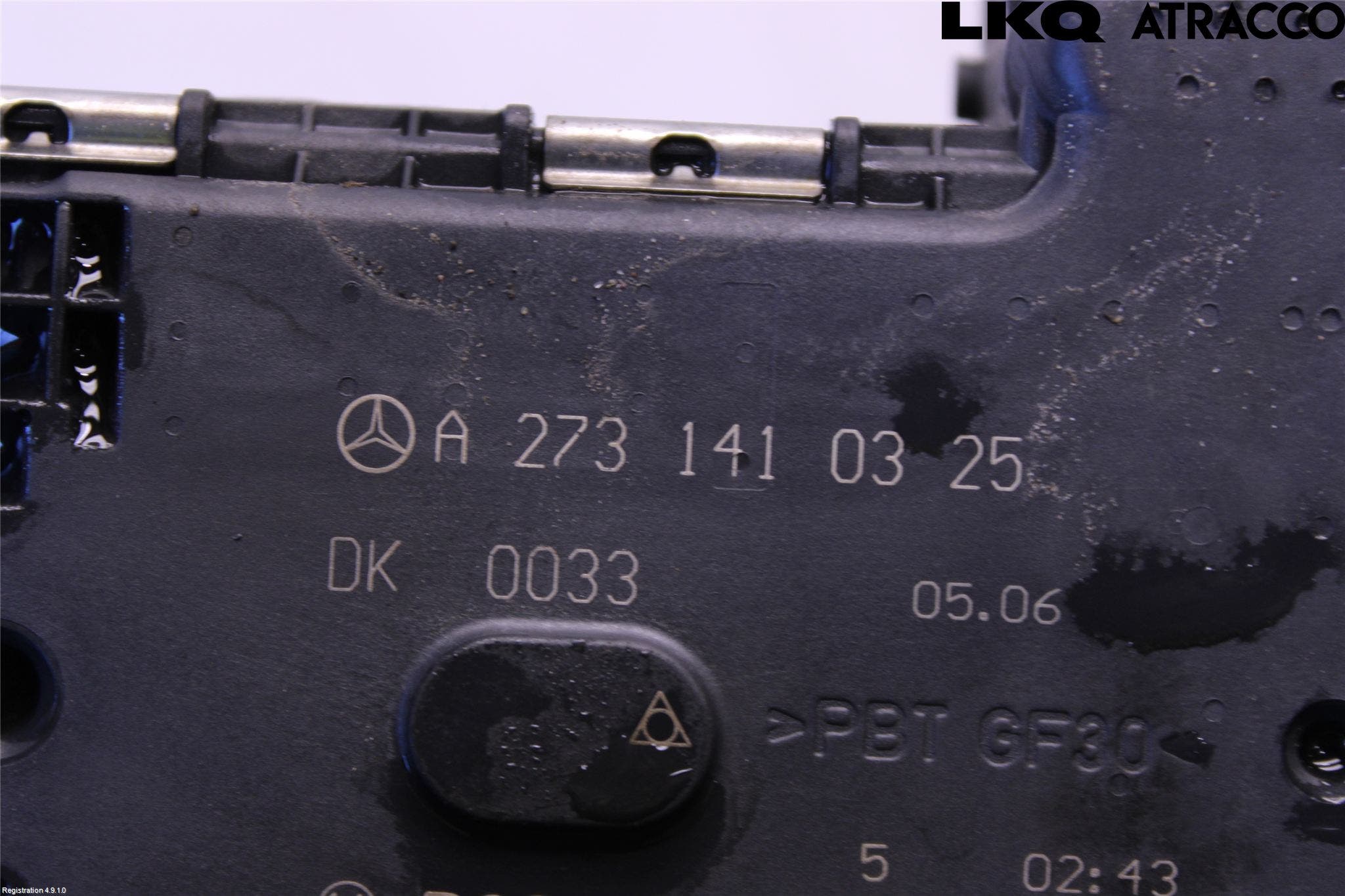 Mercedes-Benz MB S-KLASS (W221) 05-13 Injspjällhus