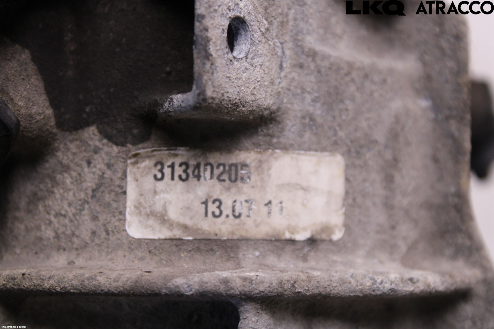 Volvo S60 11-13 Styrservo Pump Elektrisk