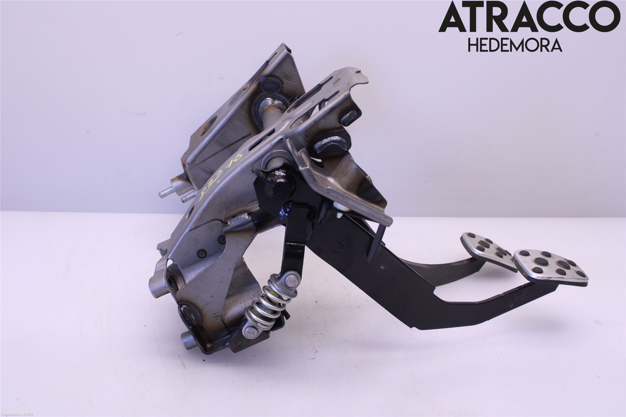 Toyota GT86 12- Pedal Gas-Broms-Koppling