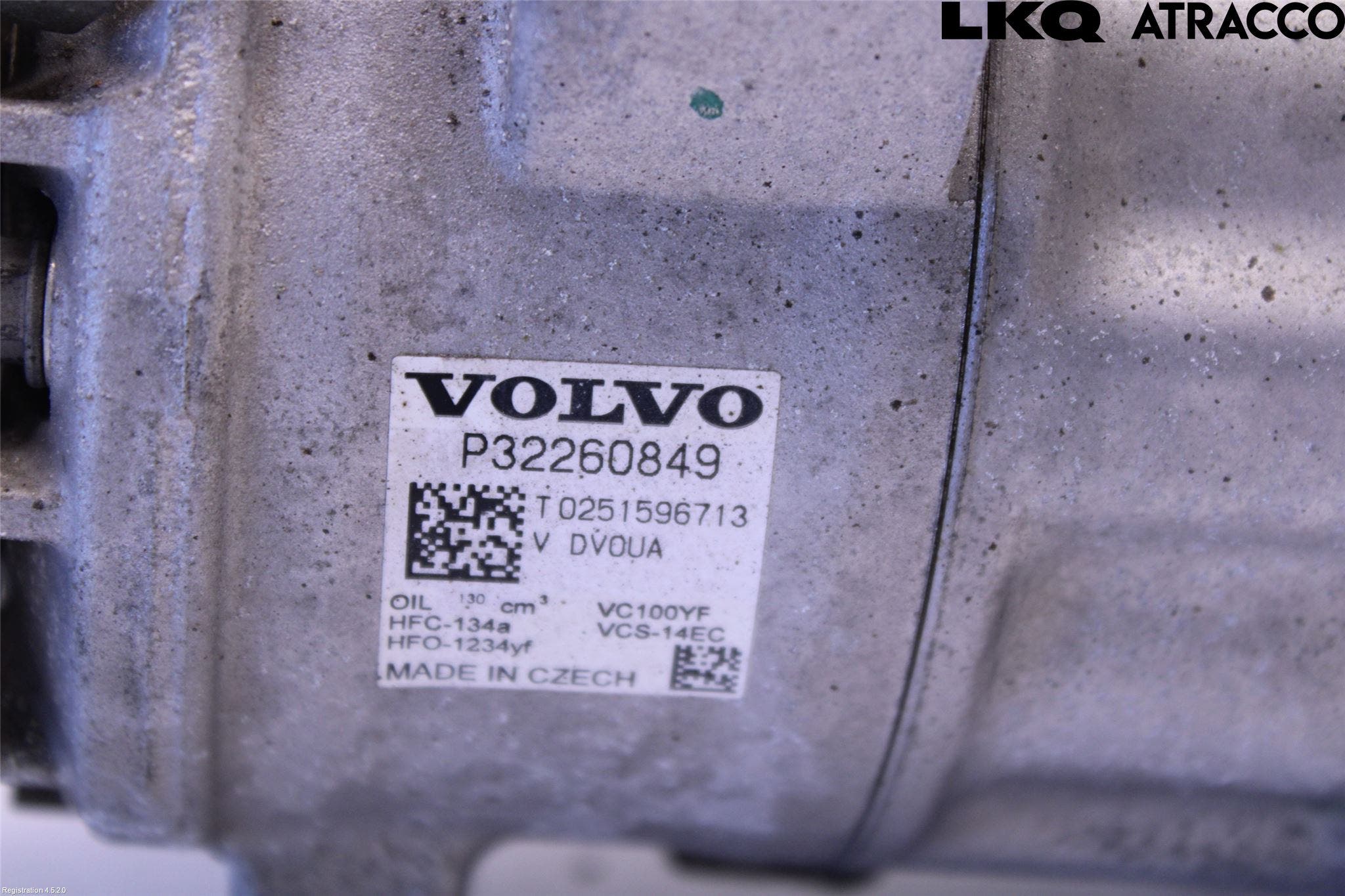 Volvo V60 CROSS COUNTRY 19- Ac Kompressor