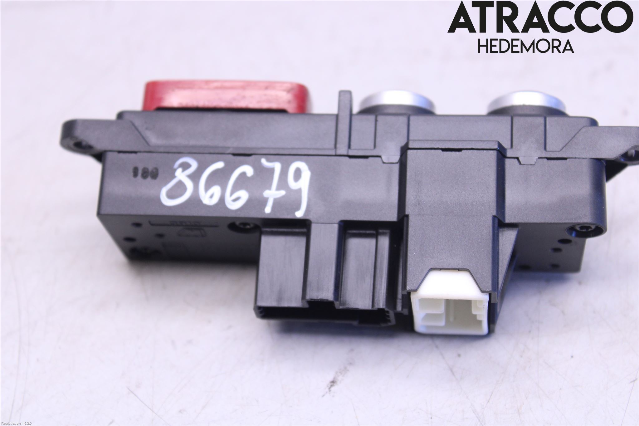 Alfa BRERA Strömställare Varnings