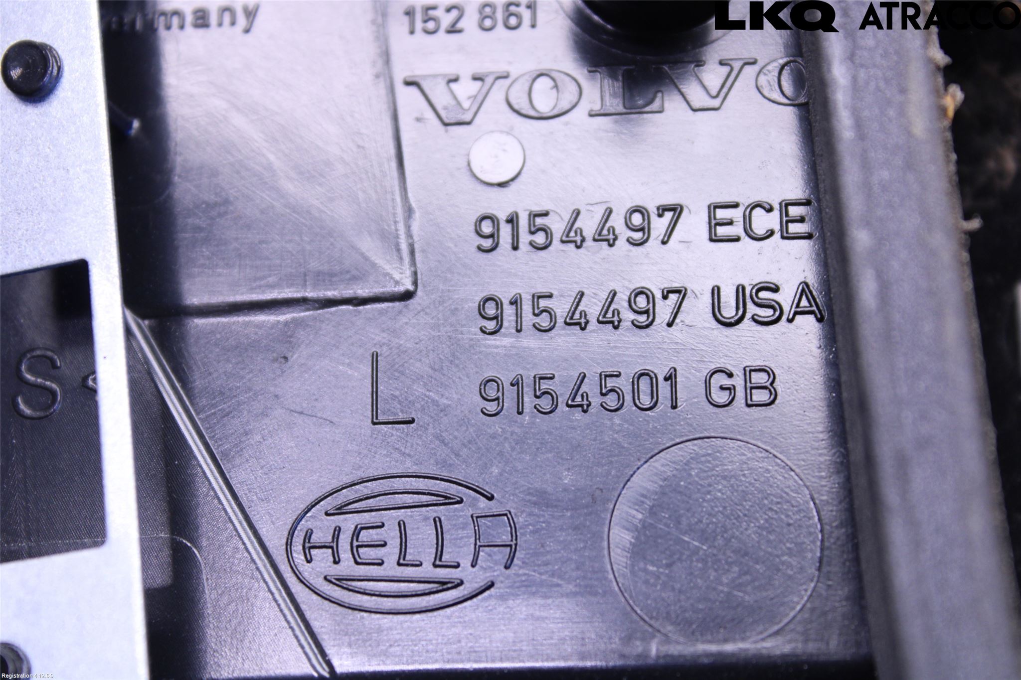 Volvo V70 00-04 Bakljus Vänster