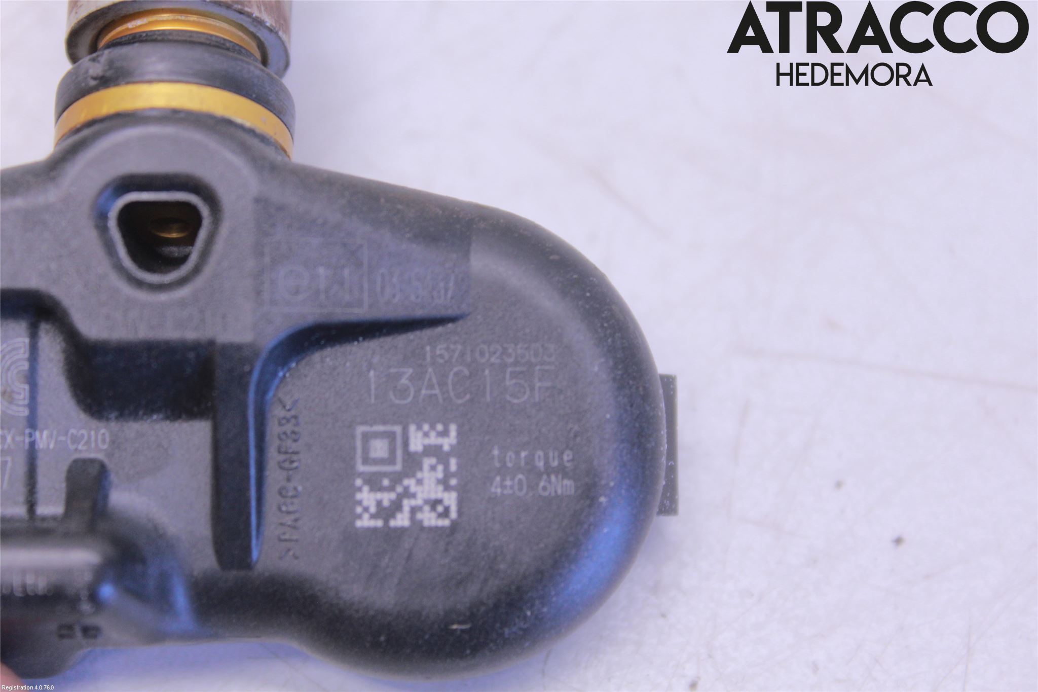 Toyota AVENSIS 16-18 Givare Däcktryck