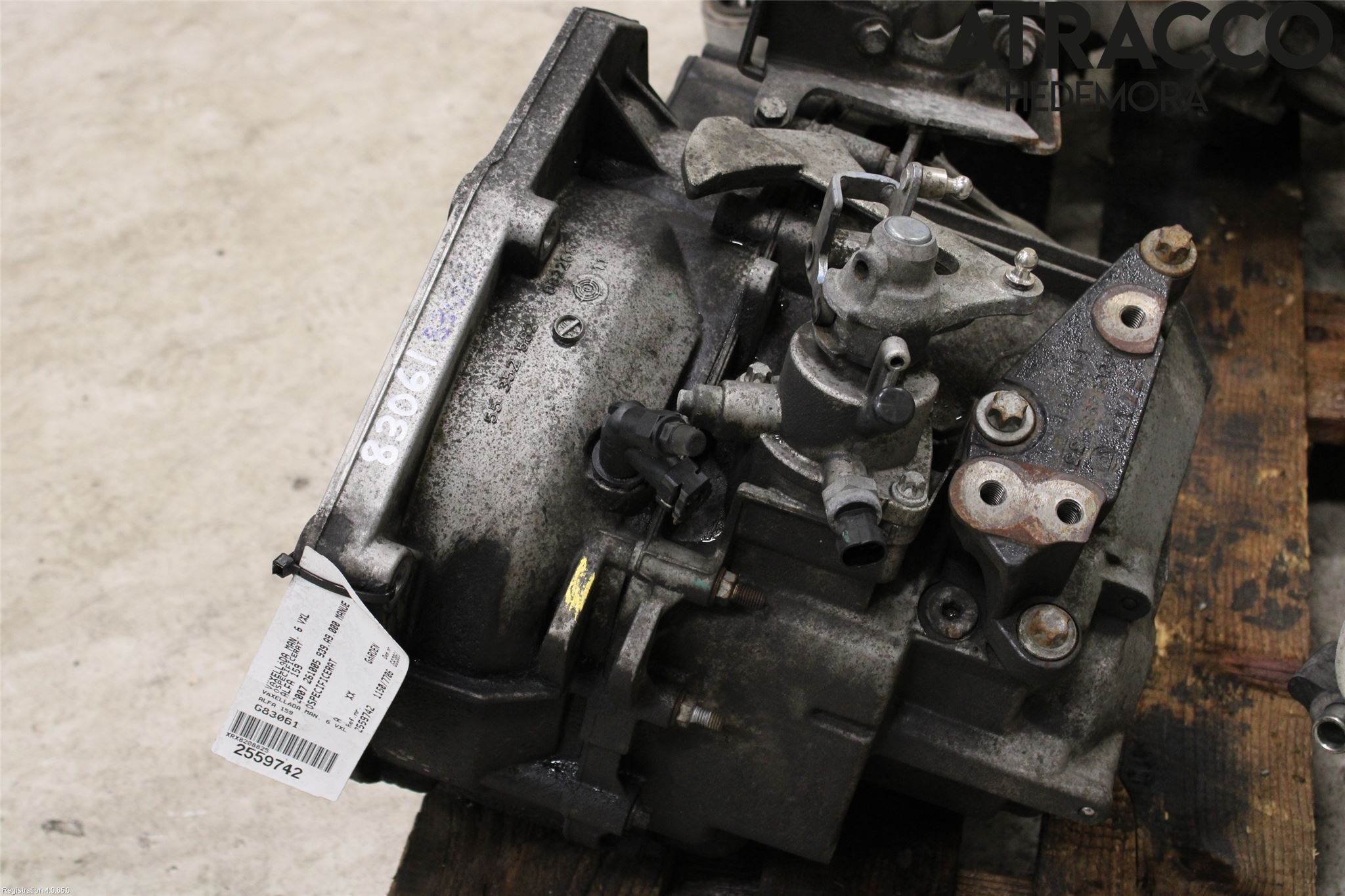 Alfa 159 Växellåda Man 6 Vxl