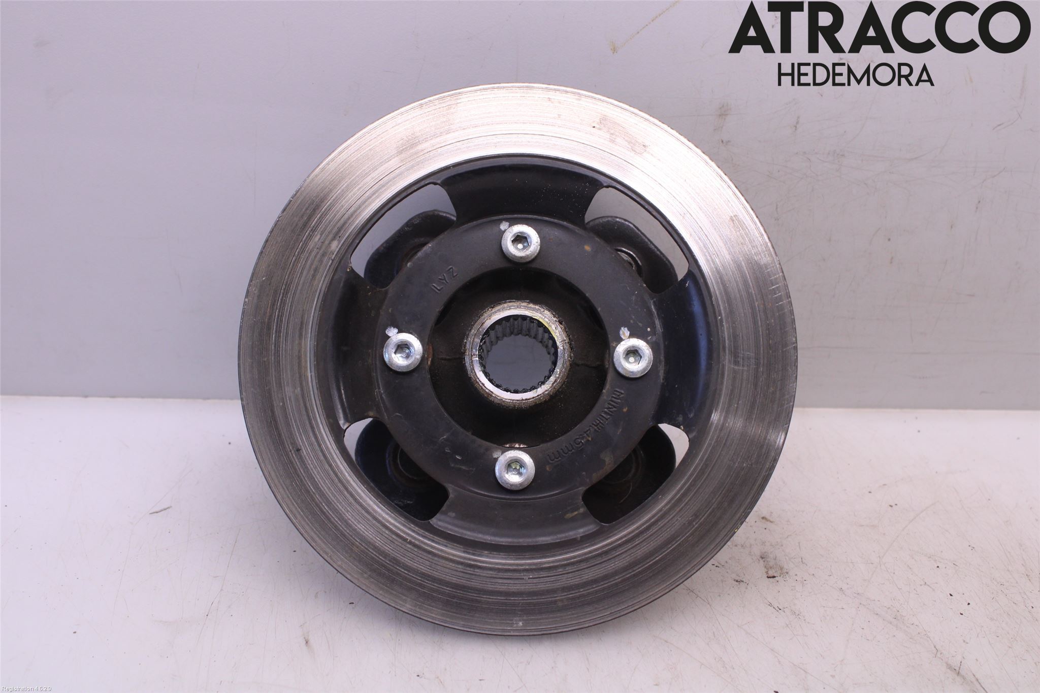 MC och moped ATV CF MOTO Bromsskiva Fram