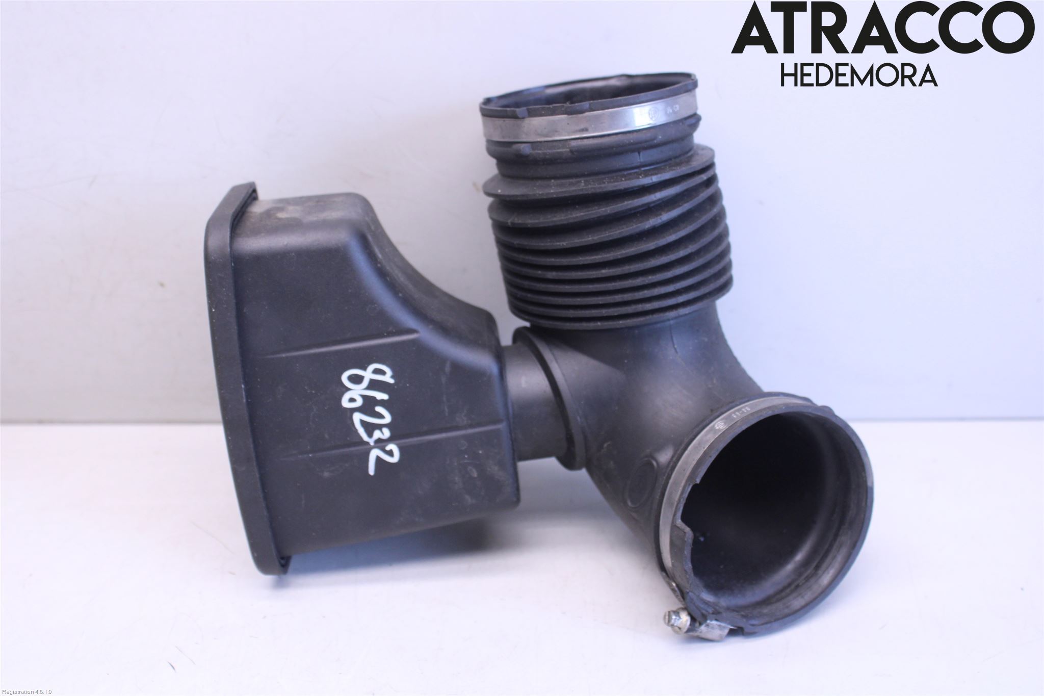 BMW 5 E60/61 Sed/Tou 02-10 Injgummibälg-Slang