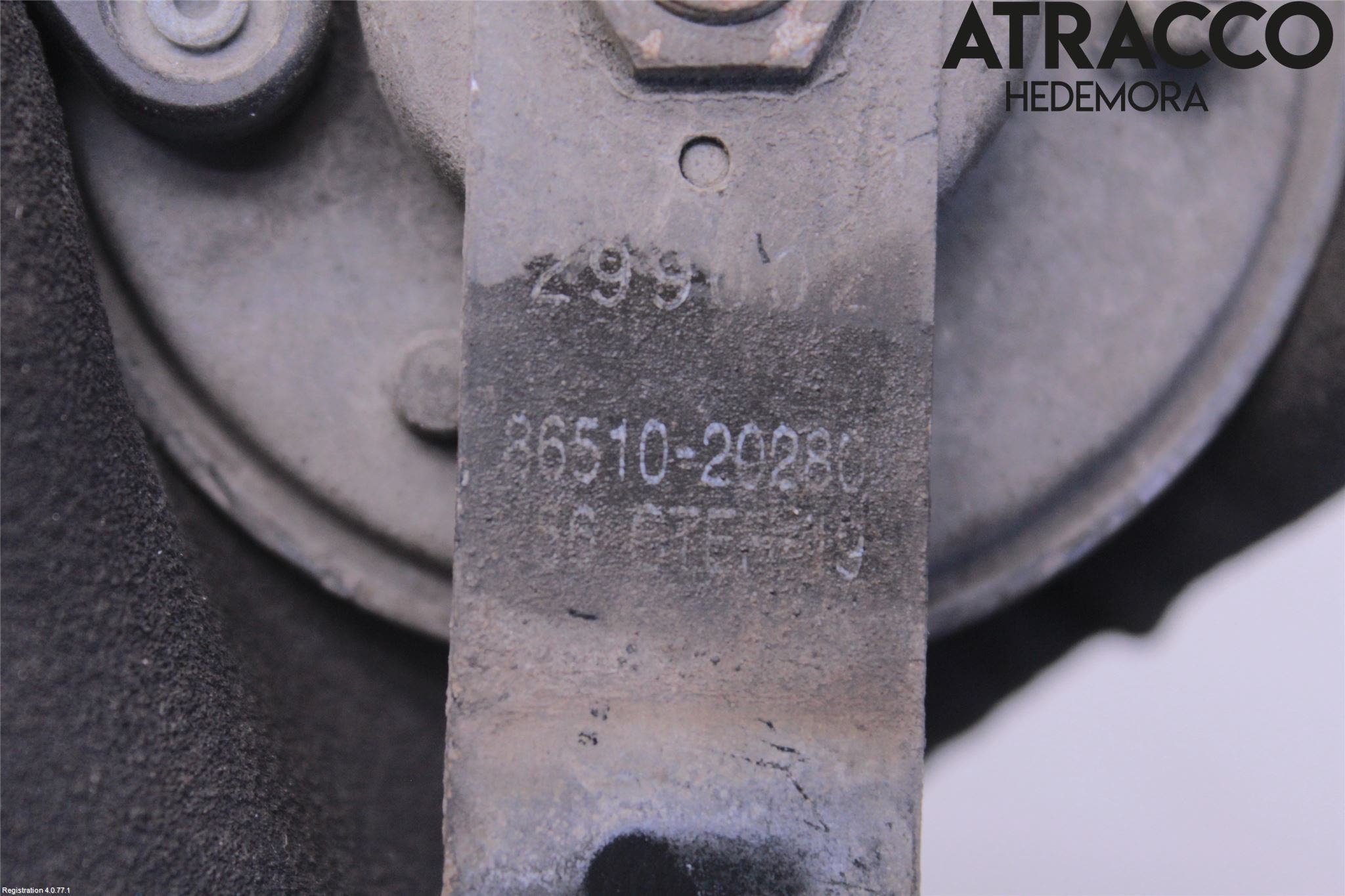 Toyota RAV4 13-18 Signalhorn