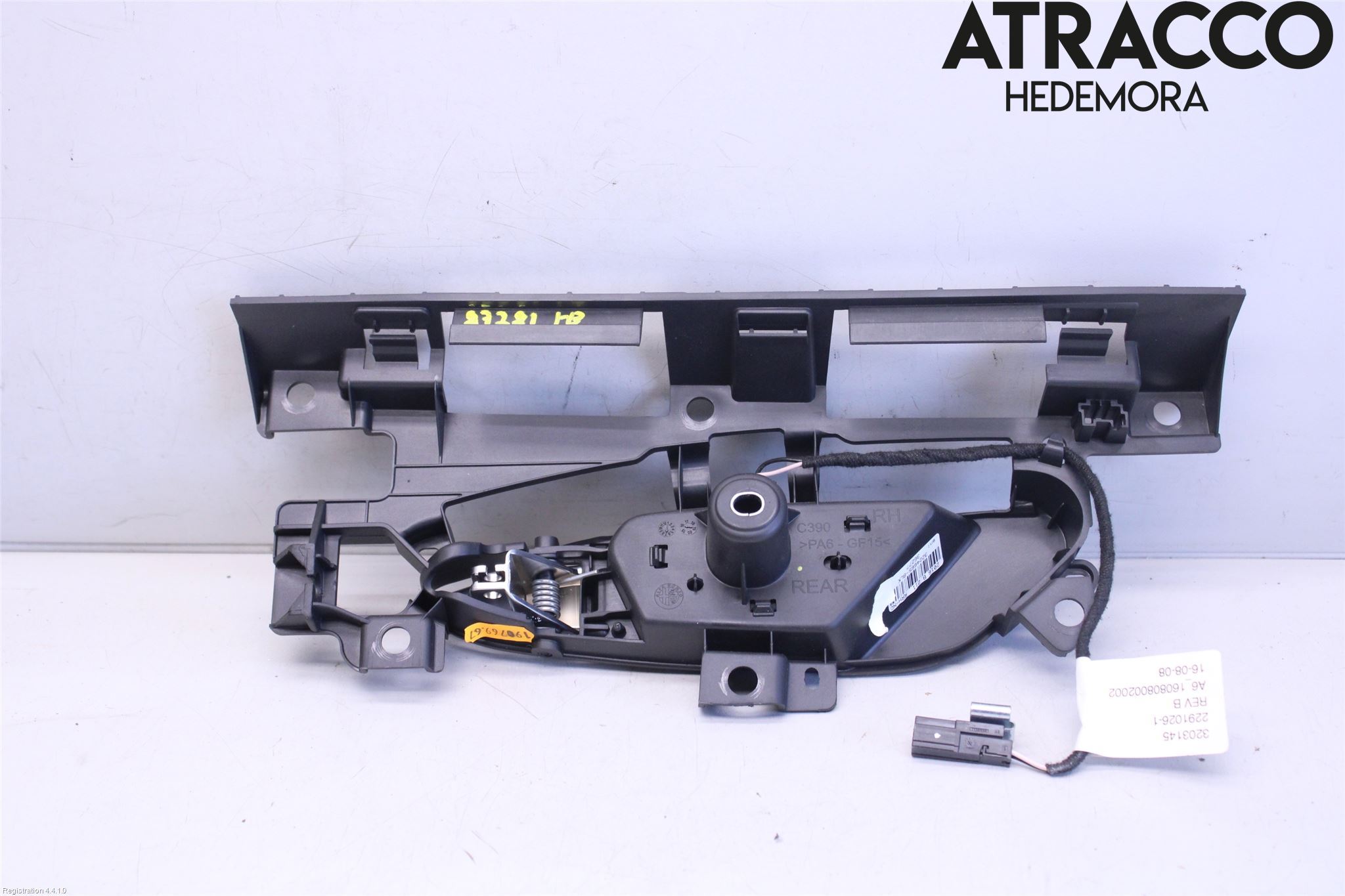 Alfa GIULIA Dörrhandtag Inre Hö