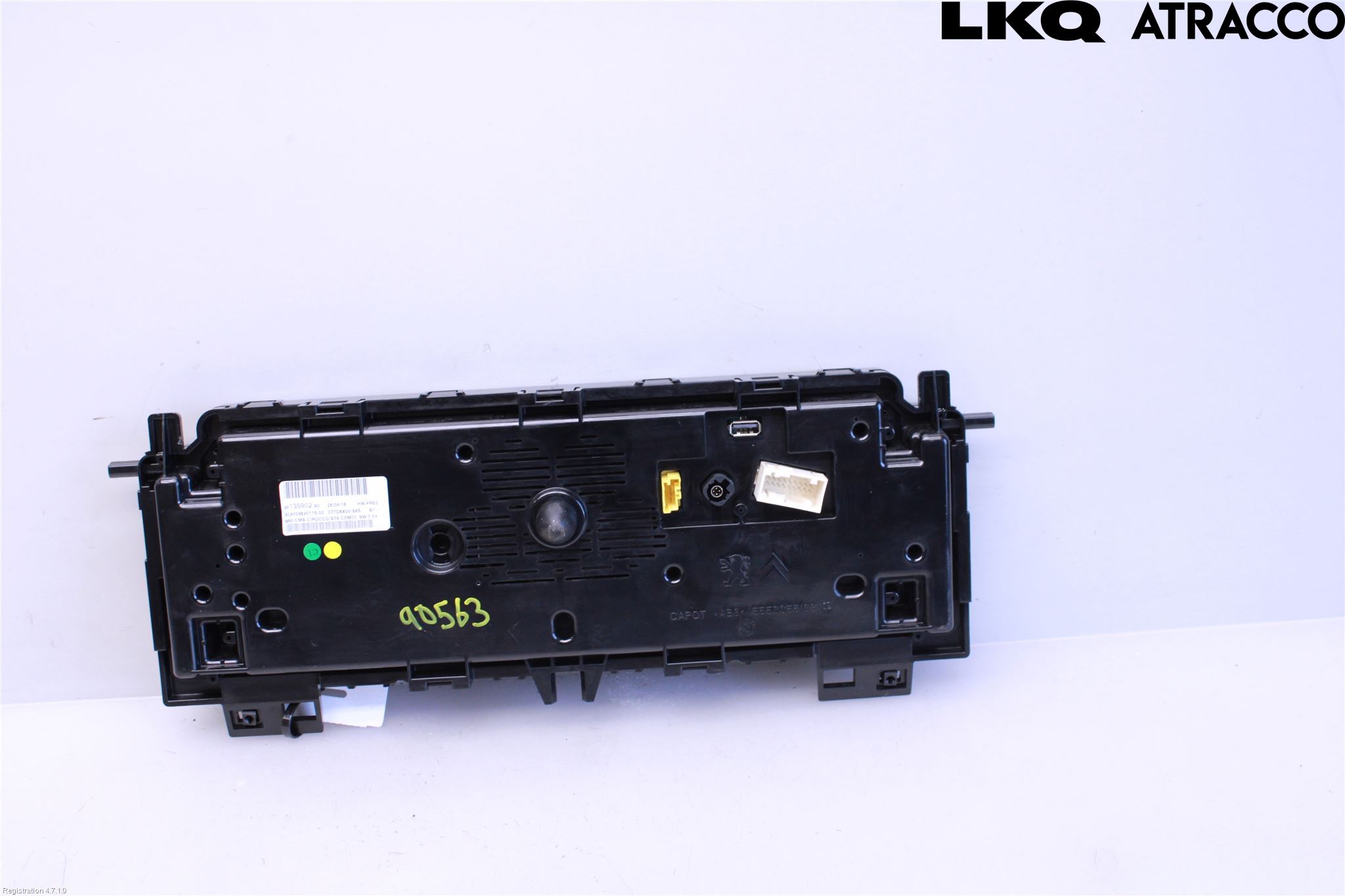 Citroen C4 GRAND PICASSO 14-18 Instrument Komb