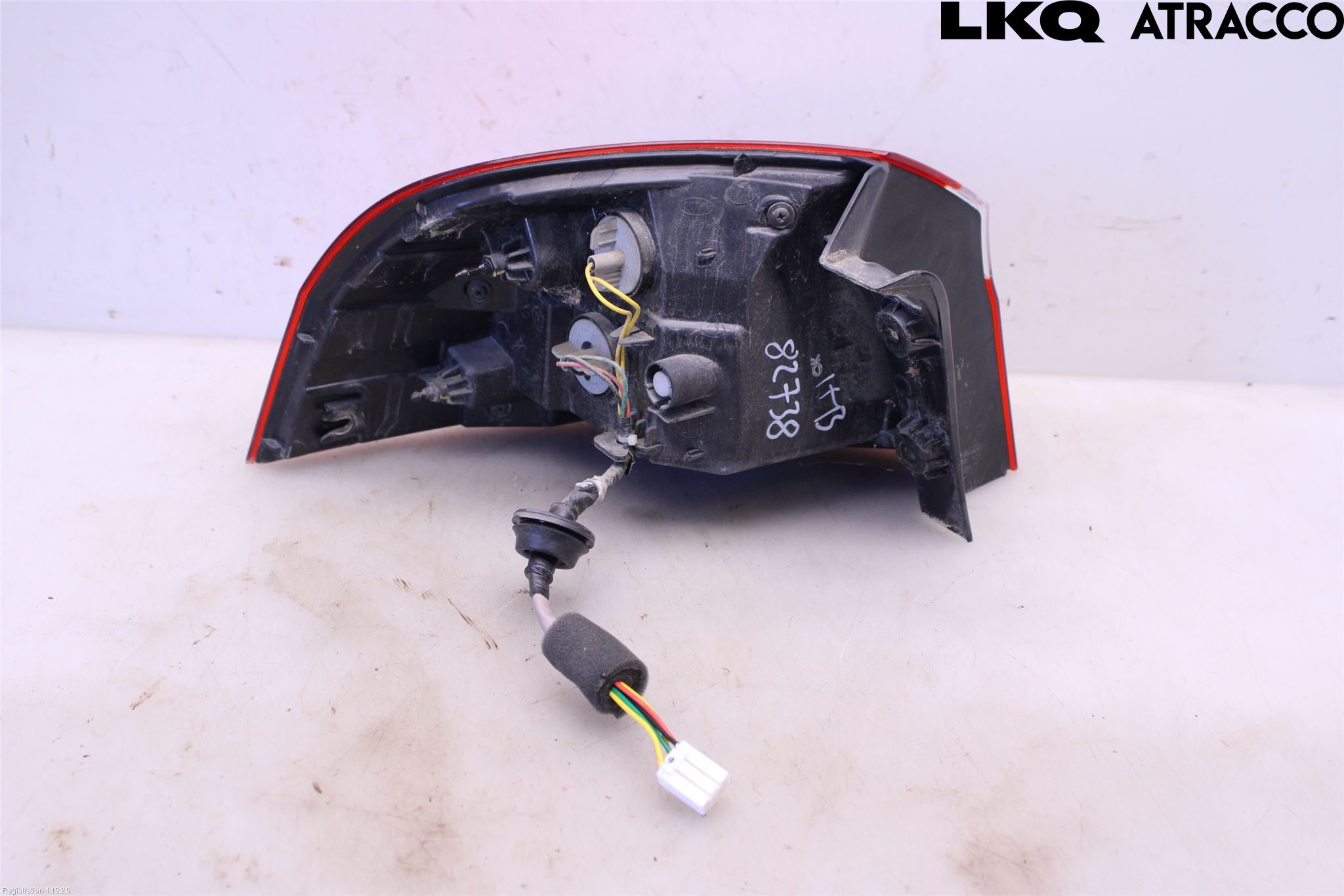Kia RIO 12-16 Bakljus Höger