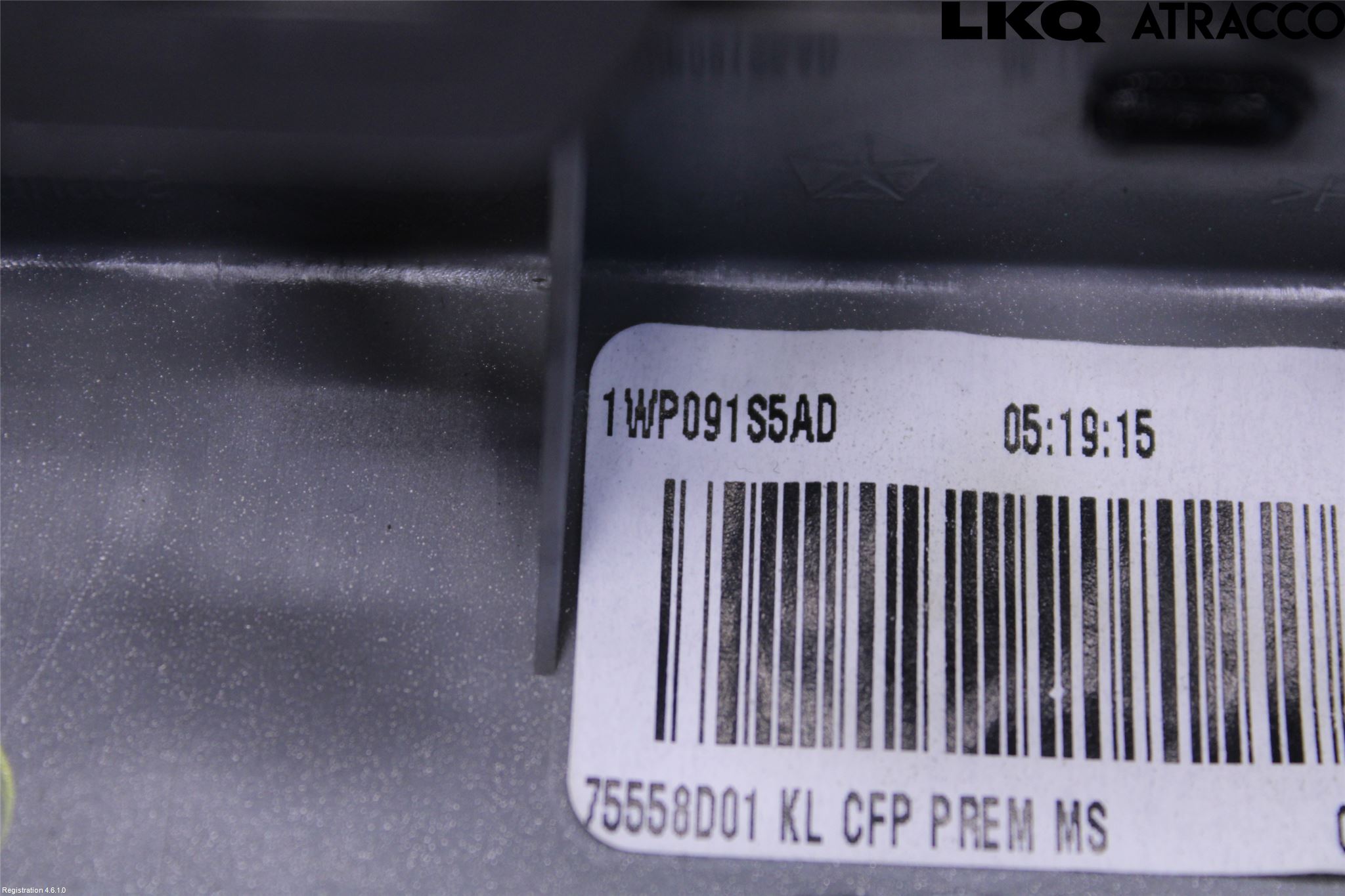 Jeep CHEROKEE Instrument-Radio Sarg