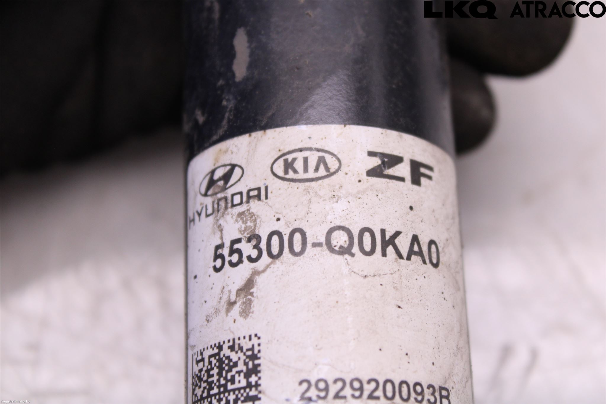 Hyundai BAYON BC3 21- Stötdämpare Bak