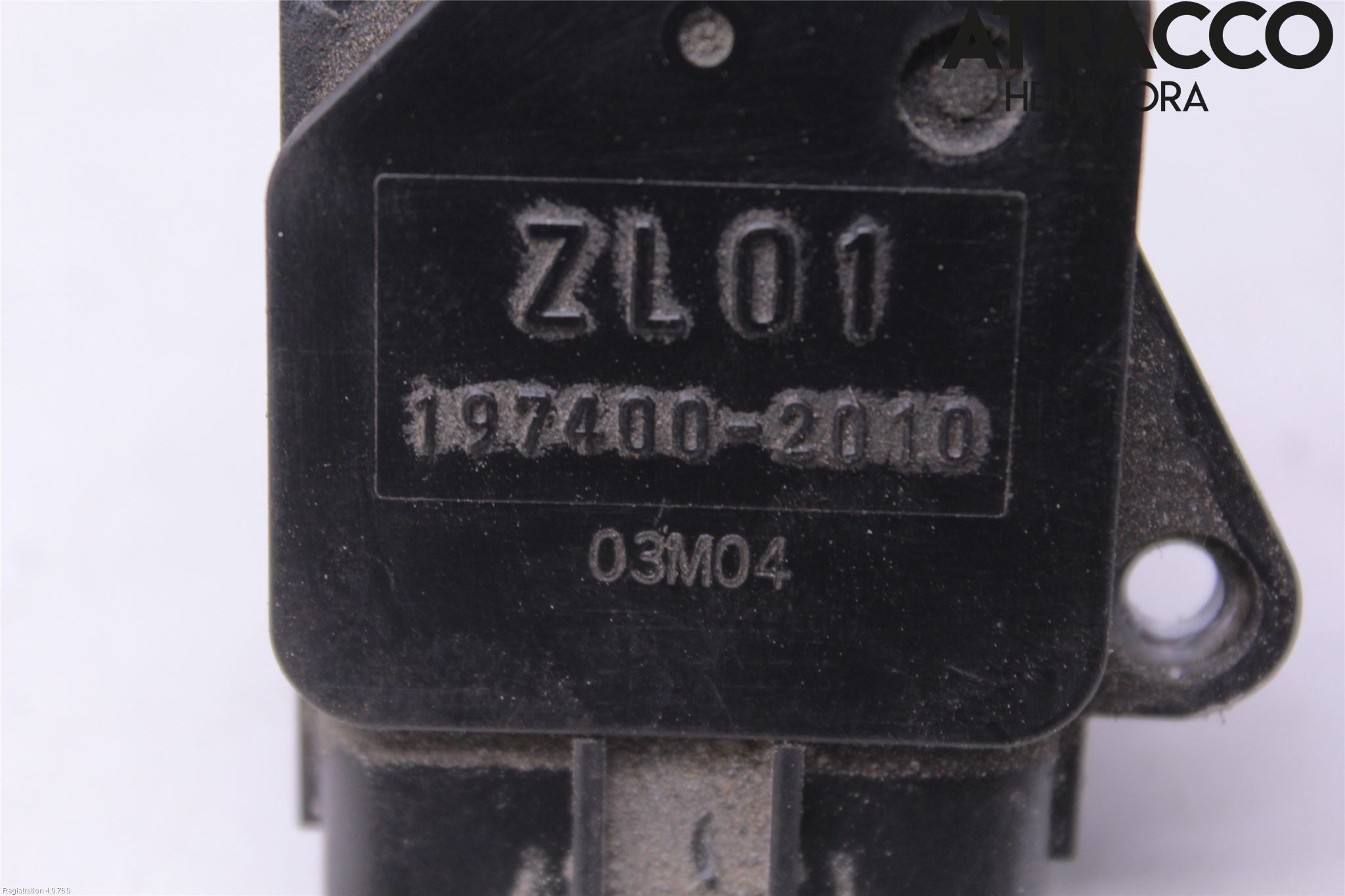 Mazda 6 08-13 Injluftmassamätare