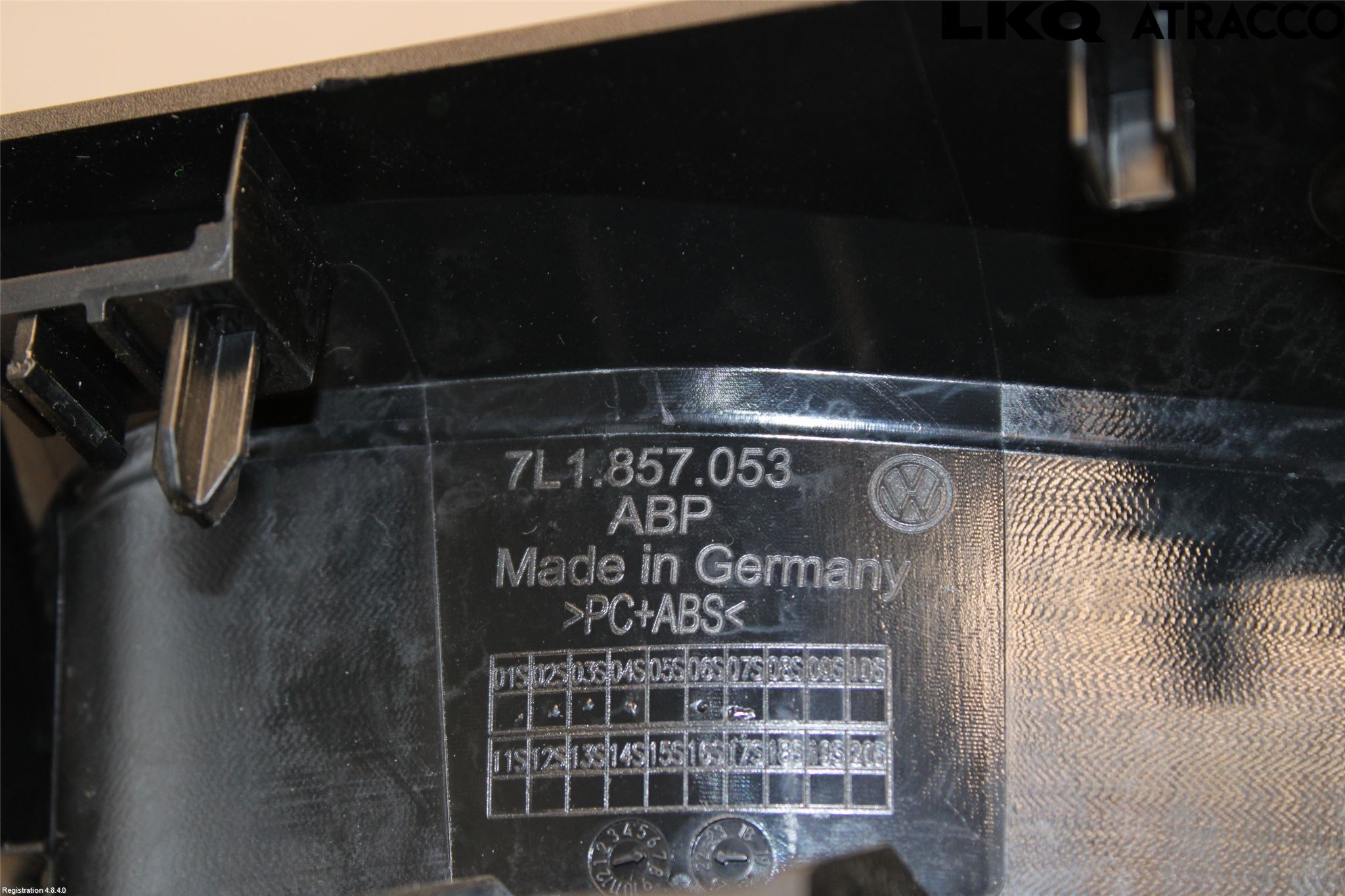 Volkswagen VW TRANSP/CARAVELLE (T7) 22-24 Instrumentsarg