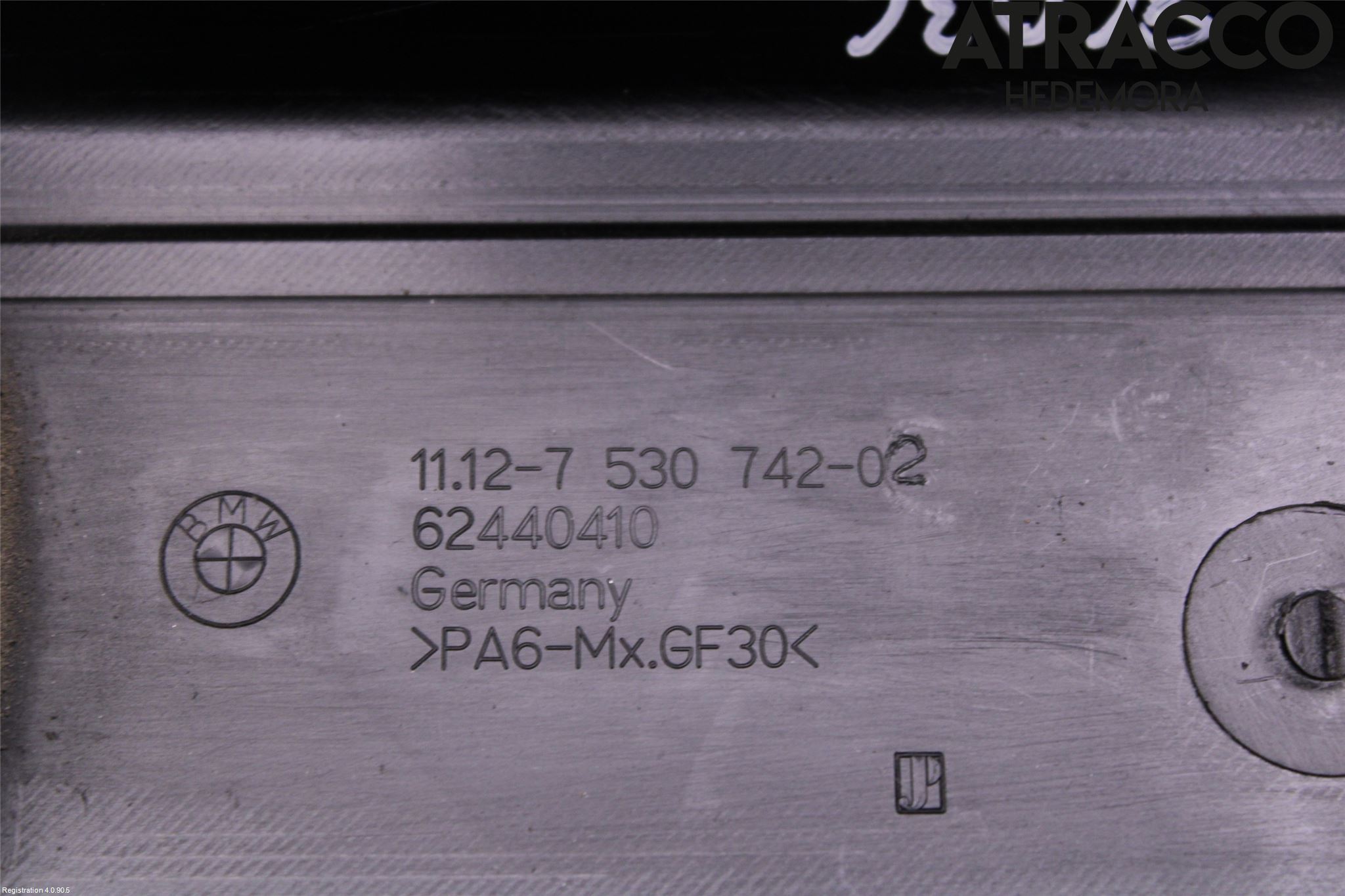 BMW 1 E87/81 5D/3D 03-11 Motorkåpa