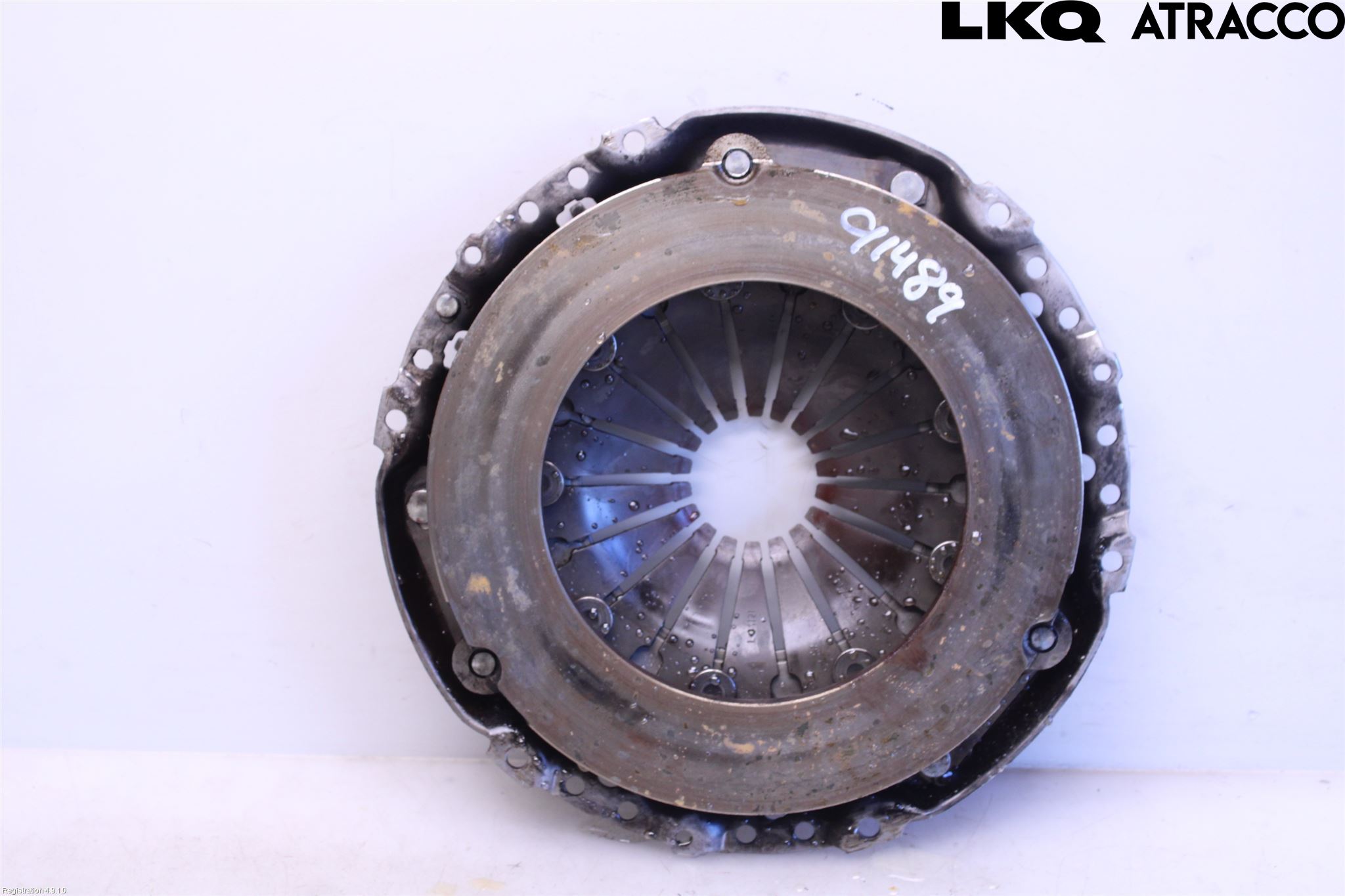 Volkswagen VW CADDY 16-20 Koppling Tryckplatta