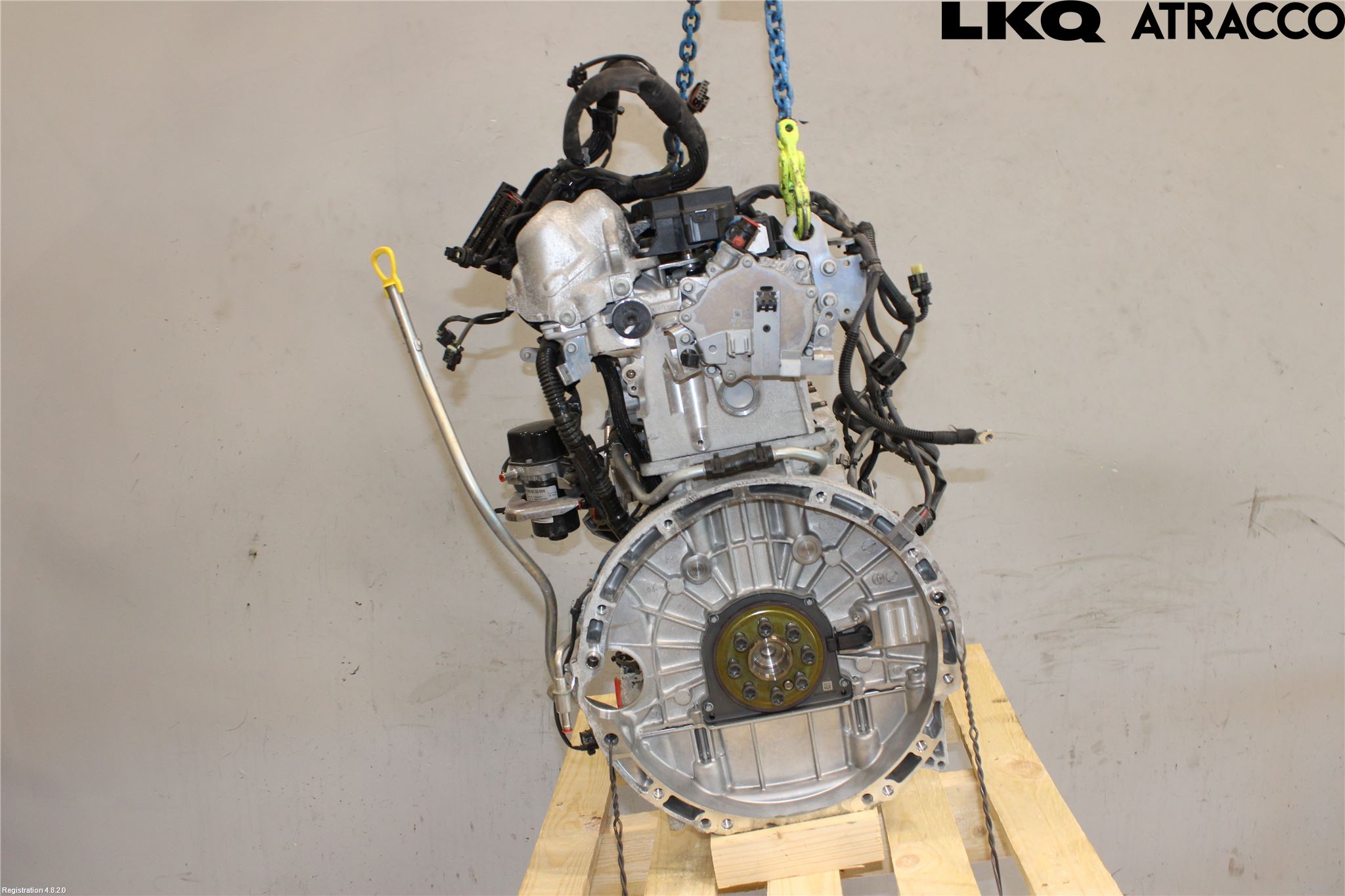 Mercedes-Benz MB GLC-KLASS (X253/C253) 15-22 Motor Bensin
