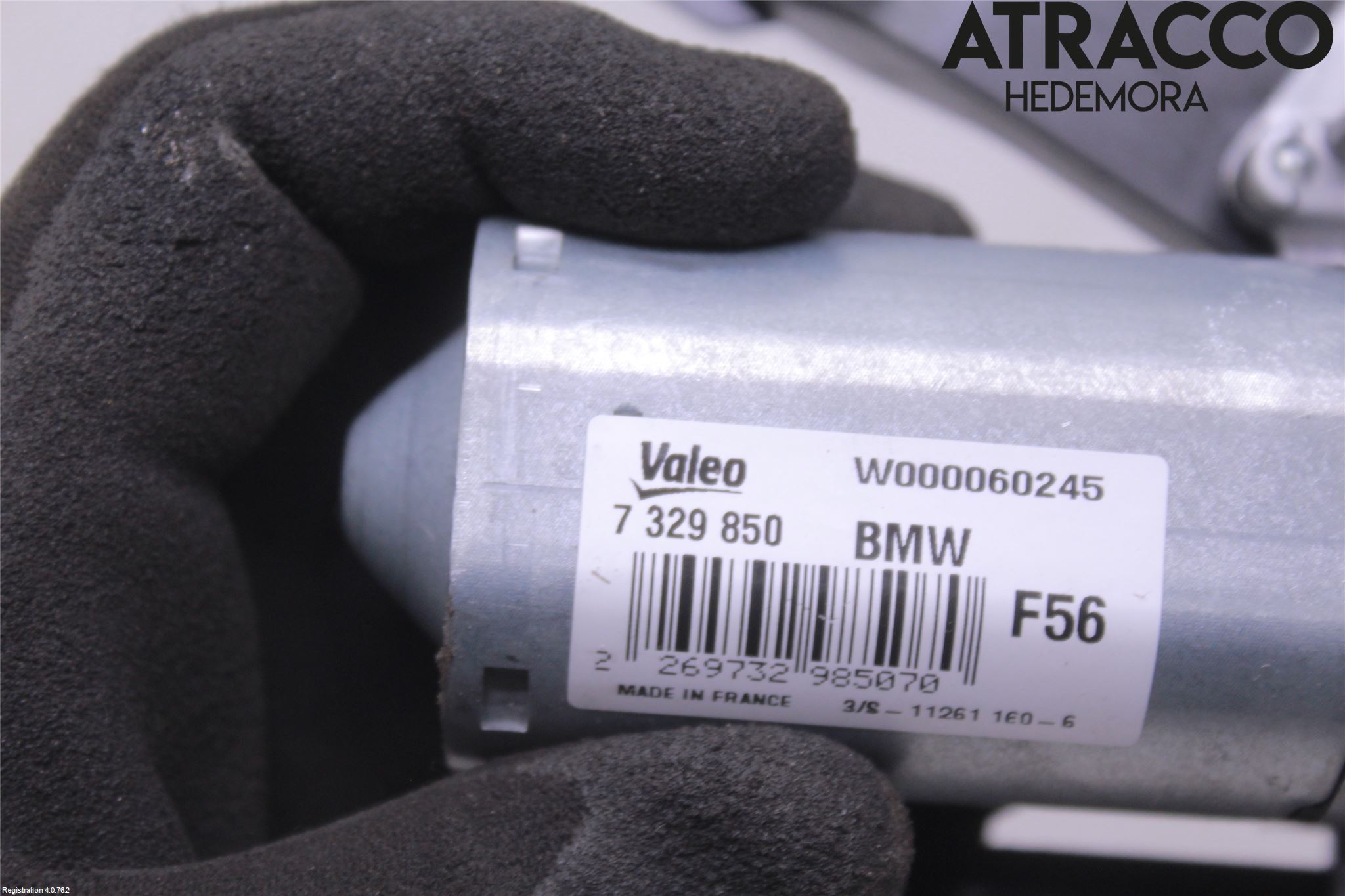 Mini ONE/COOPER 3DR F56 14-24 Torkarmotor Baklucka