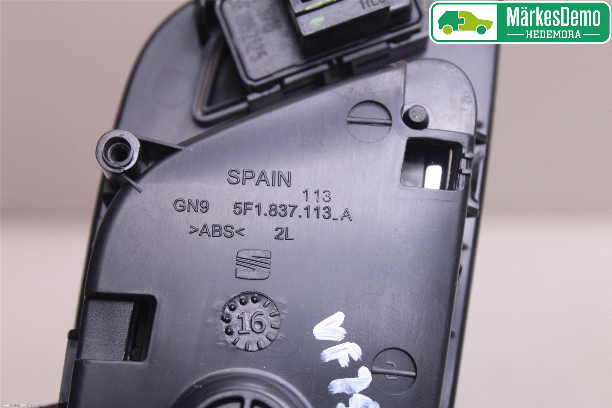 Seat LEON 13-20 Dörrhandtag Inre Vä