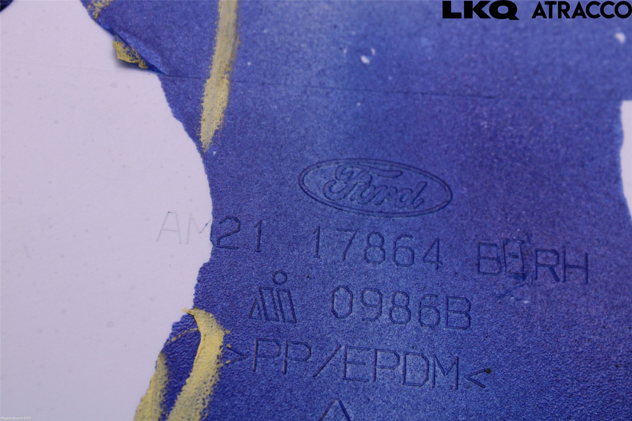 Ford S-MAX 06-15 Stötfångardel Bak Hö