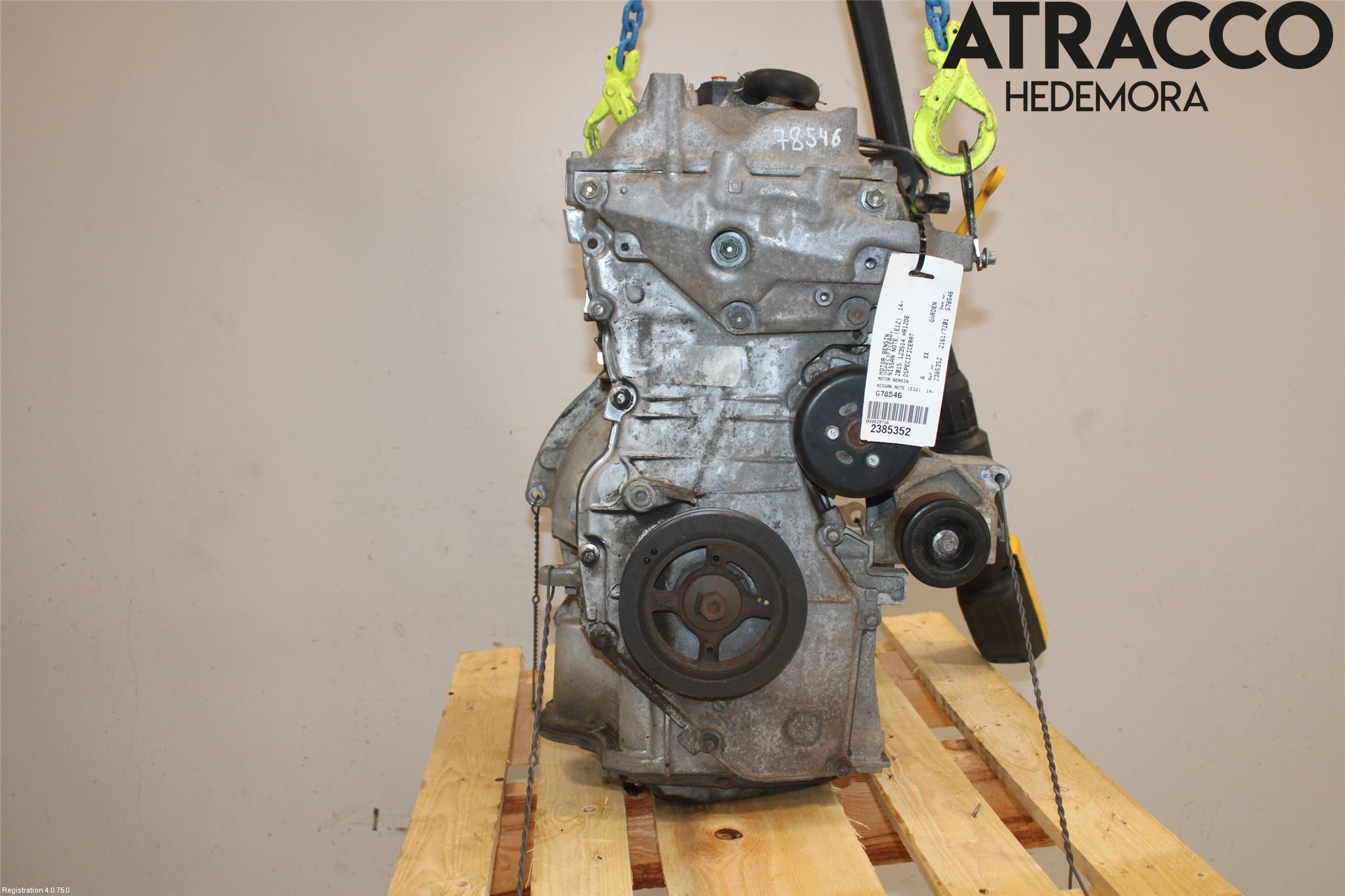 Nissan NOTE E12 14-20 Motor Bensin