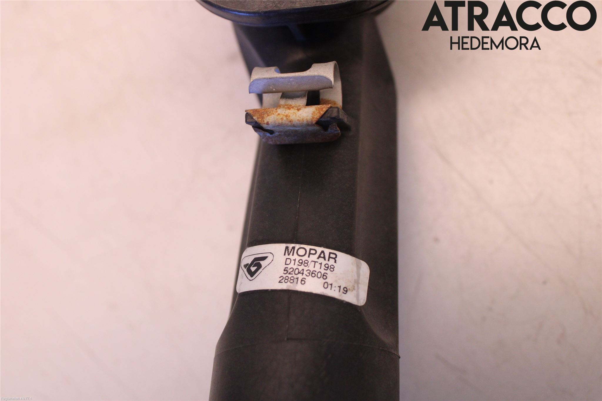 Fiat TIPO/CROSS 16- Laddluft-Intercoolerrör