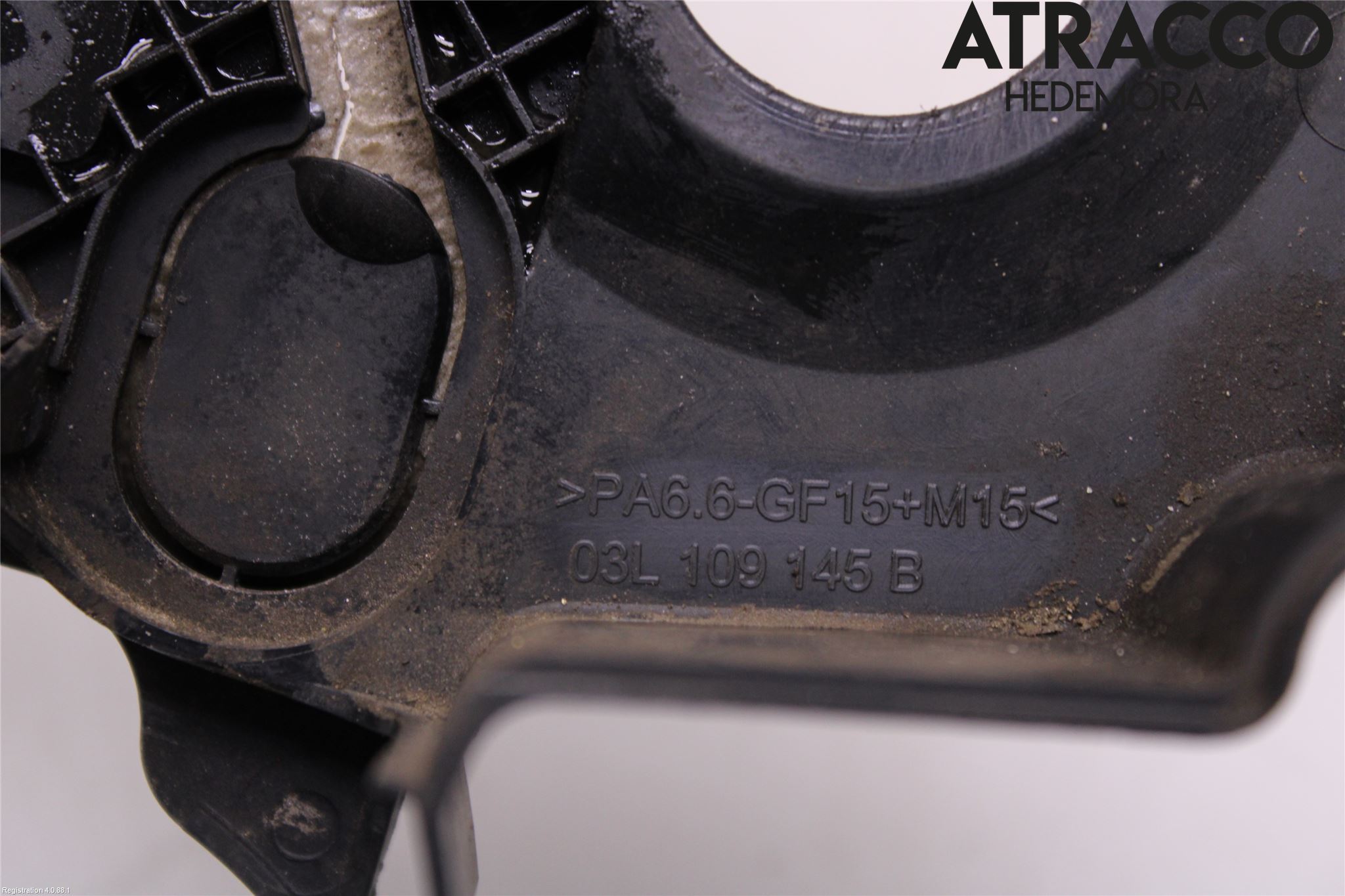 Volkswagen VW CADDY 11-15 Kamrem-Transmissionskåpa