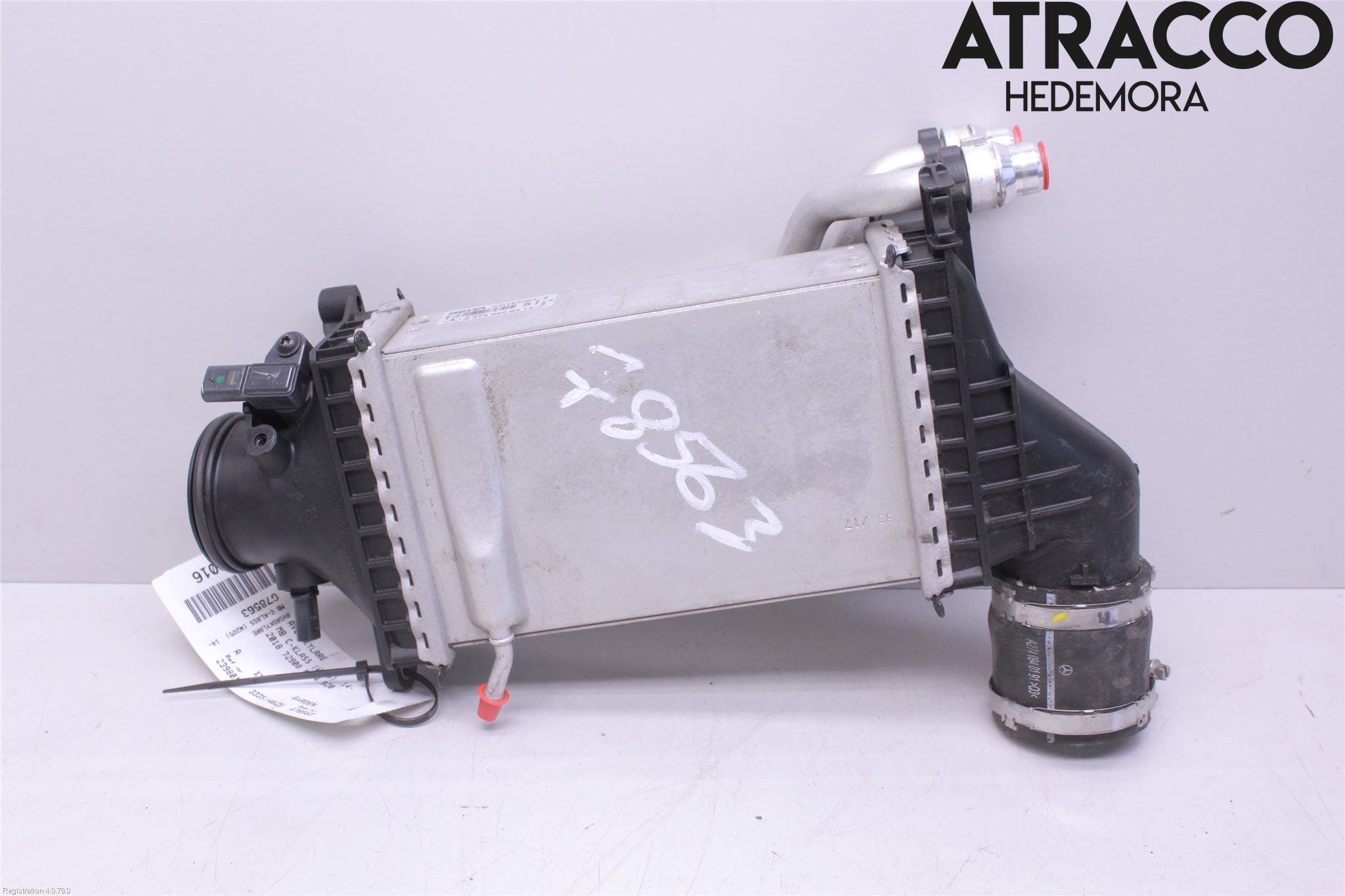 Mercedes-Benz MB C-KLASS (W205) 14-21 Avgaskylare