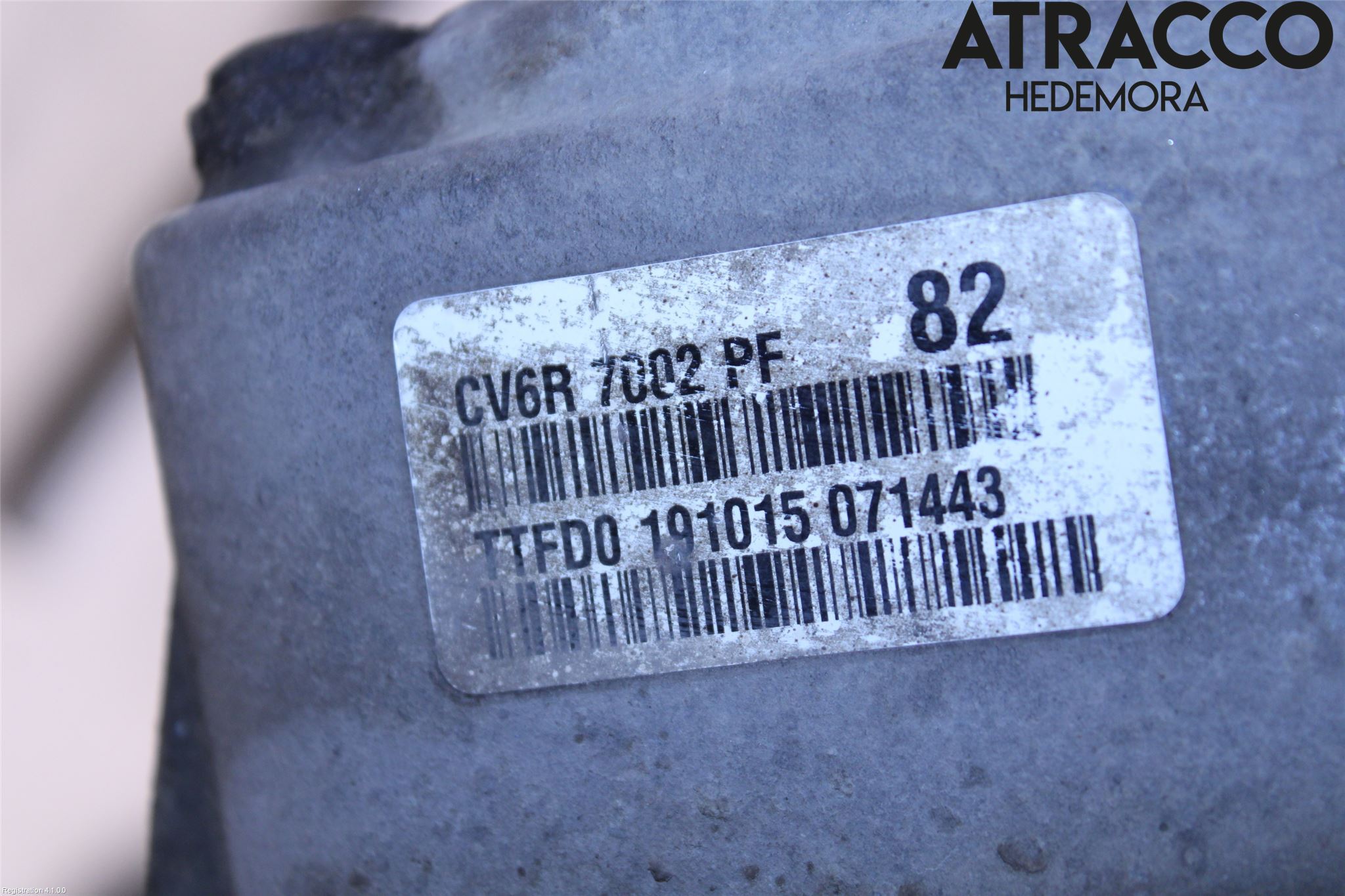 Ford FOCUS 15-18 Växellåda Man 6 Vxl