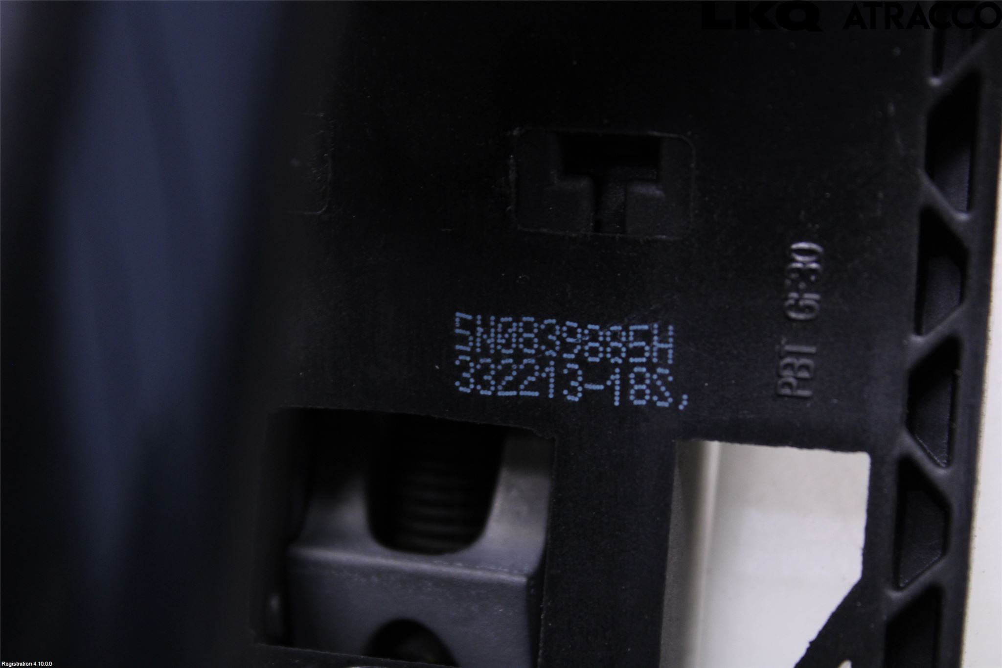 Skoda SUPERB 09-15 Dörrhandtag Yttre Hö