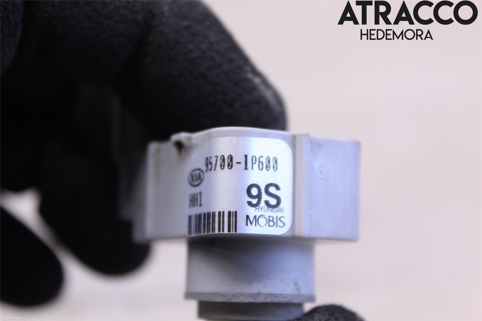 Kia VENGA 10-19 Parkeringshjälp Backsensor