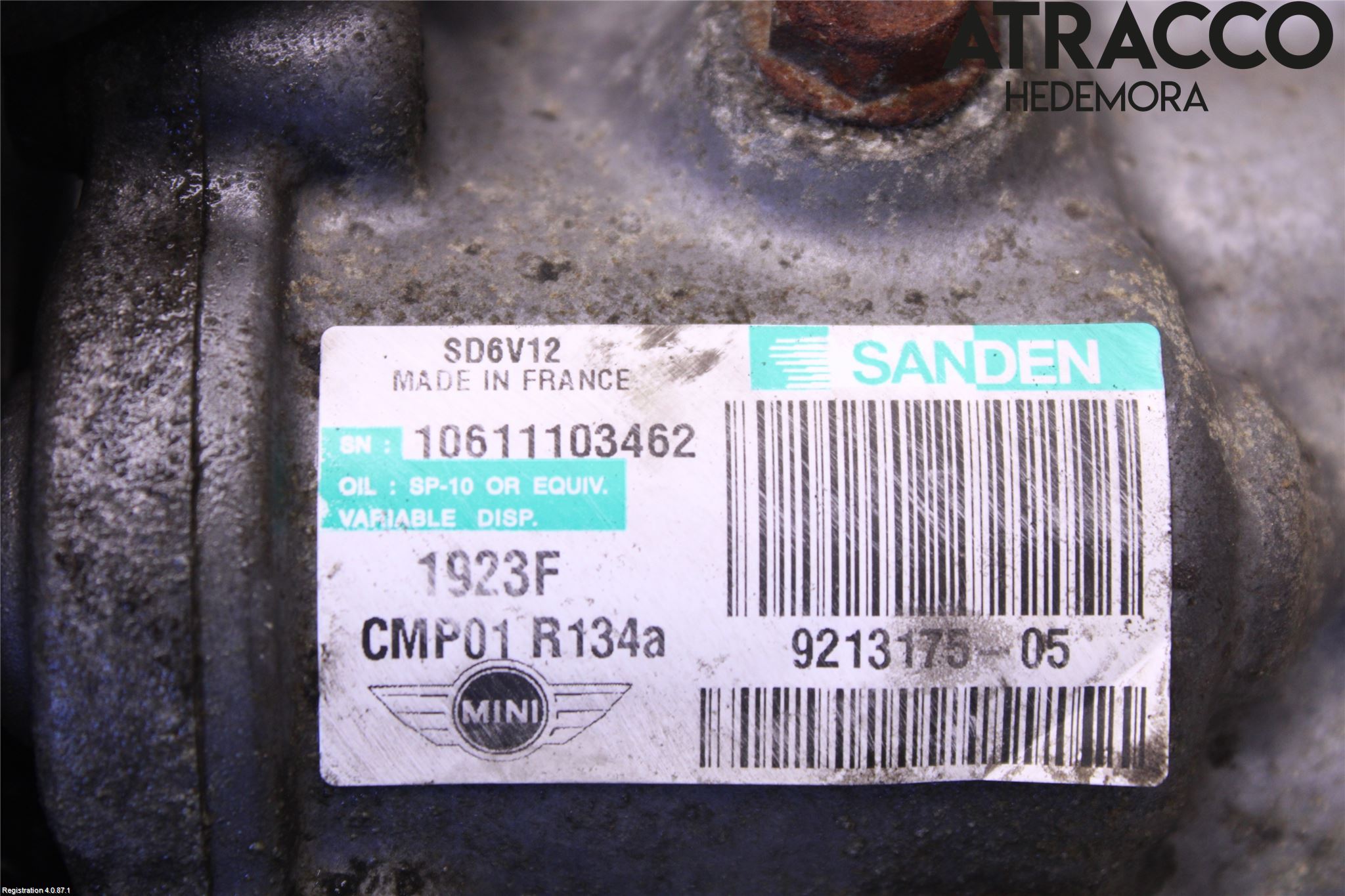 Mini COUNTRYMAN R60 11-16 Ac Kompressor